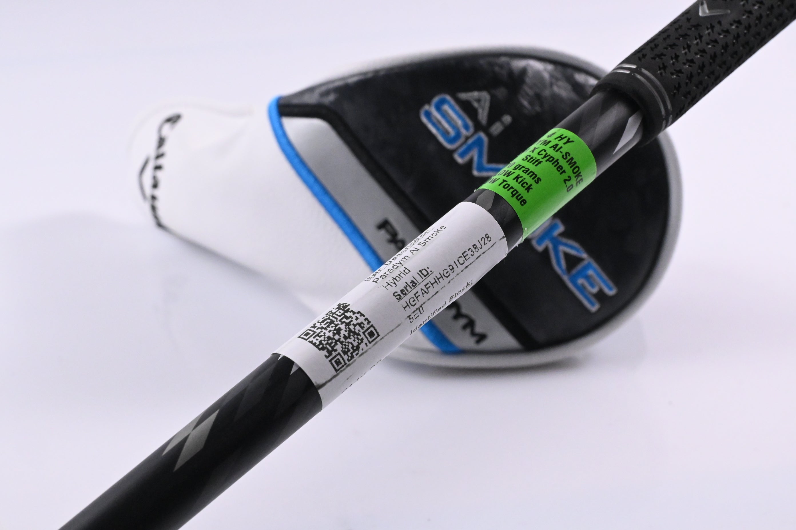 Callaway Paradym Ai Smoke #3 Hybrid / 18 Degree / Stiff Flex Cypher 2.0 70 Shaft