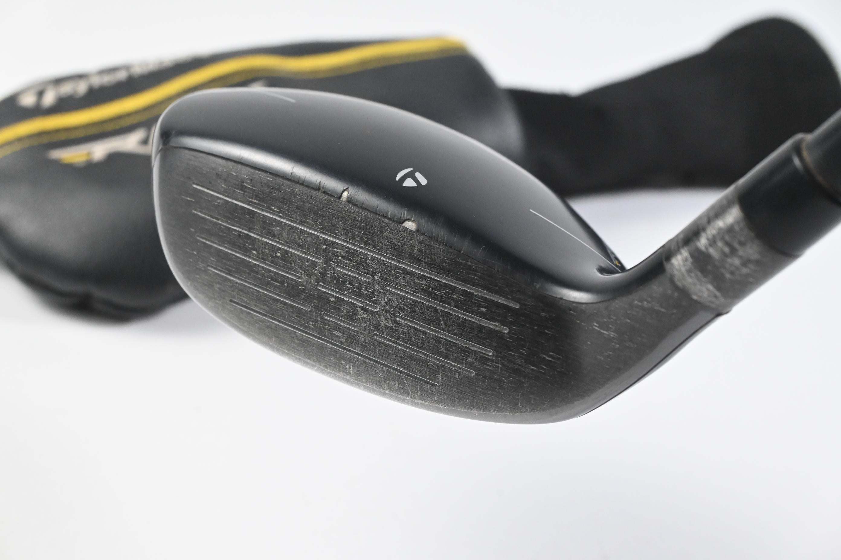 Taylormade RBZ Black #3 Hybrid / 19 Degree / Regular Flex Rocketfuel 65 Shaft