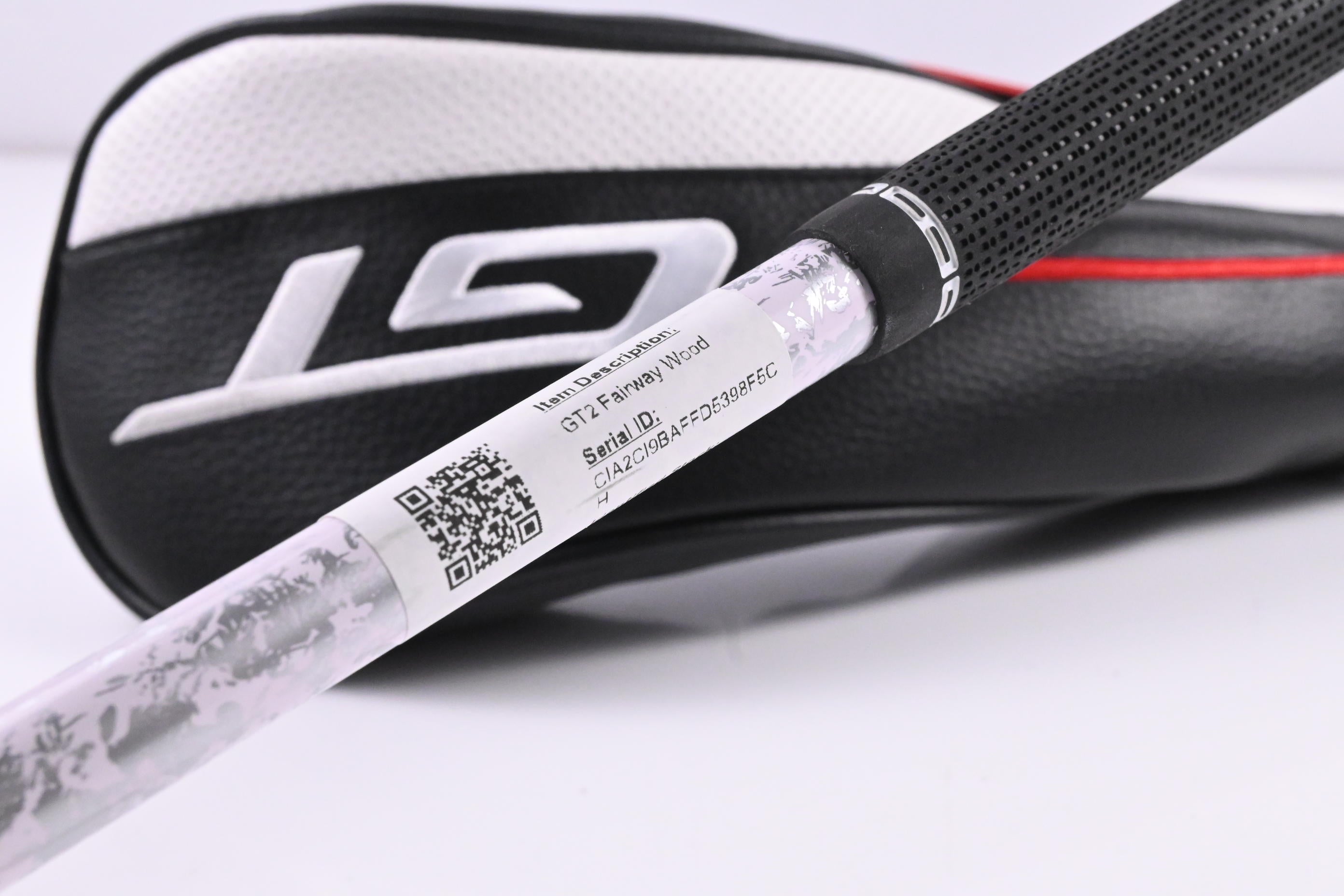 Left Hand Titleist GT2 #3 Wood / 15 Degree / Regular Flex Denali Red 60 Shaft