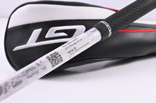 Left Hand Titleist GT2 #3 Wood / 15 Degree / Regular Flex Denali Red 60 Shaft