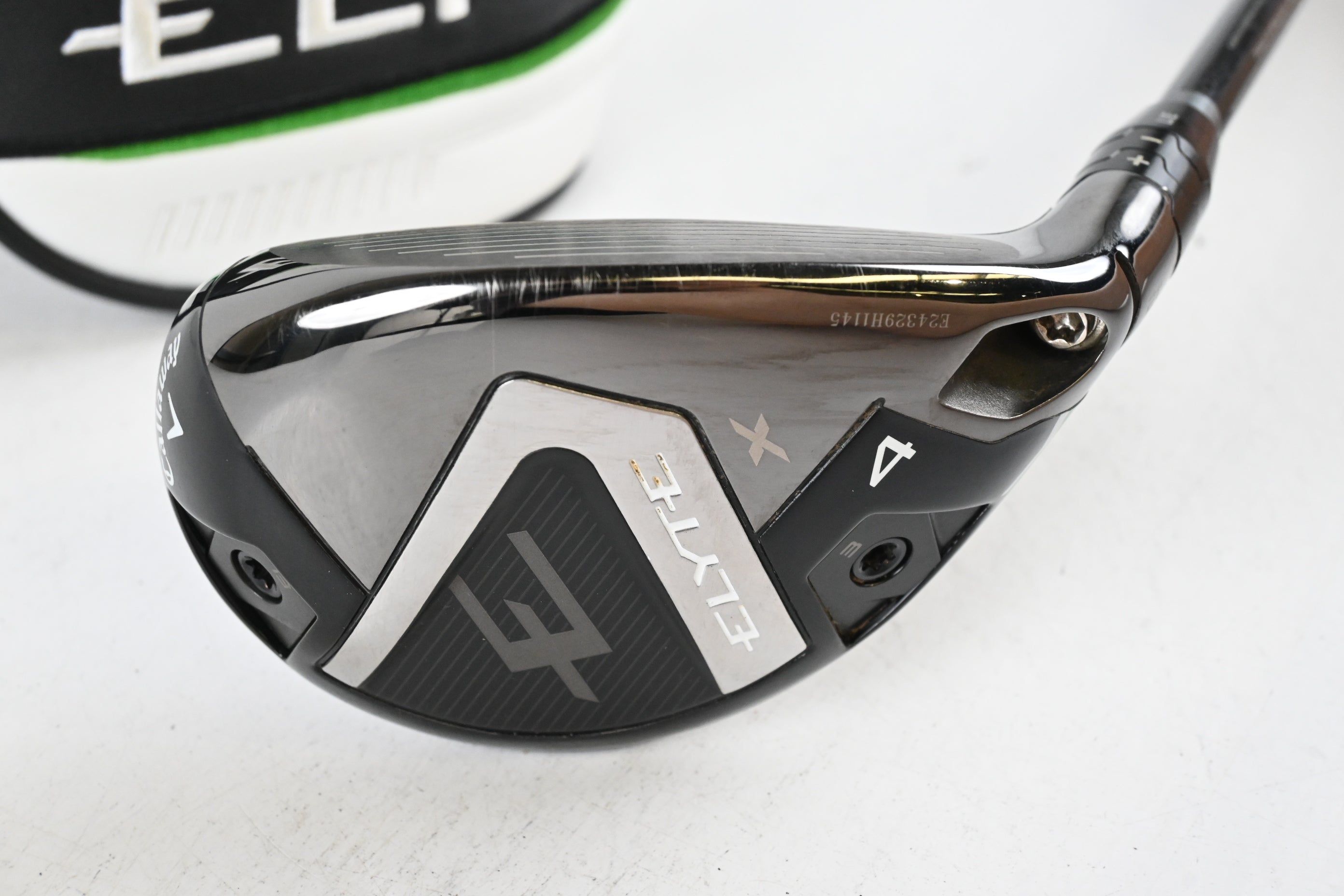 Callaway Elyte X #4 Hybrid / 21 Degree / Regular Flex Denali Charcoal 60 Shaft