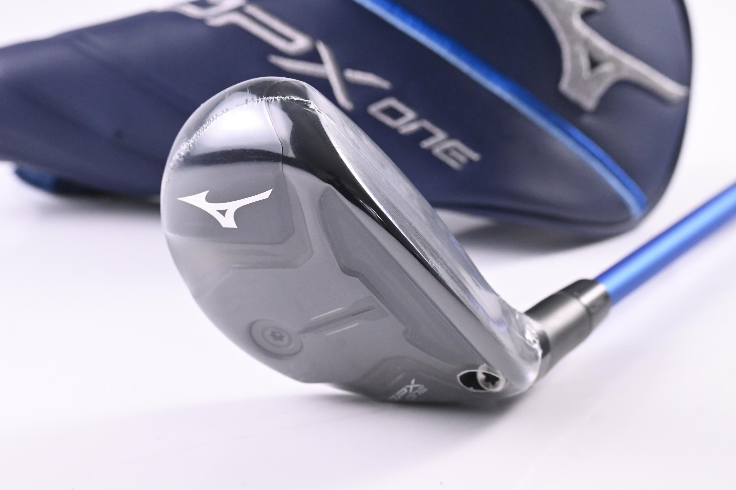 Mizuno JPX One #4 Hybrid / 22 Degree / Regular Flex Denali Frost Blue 70 Shaft