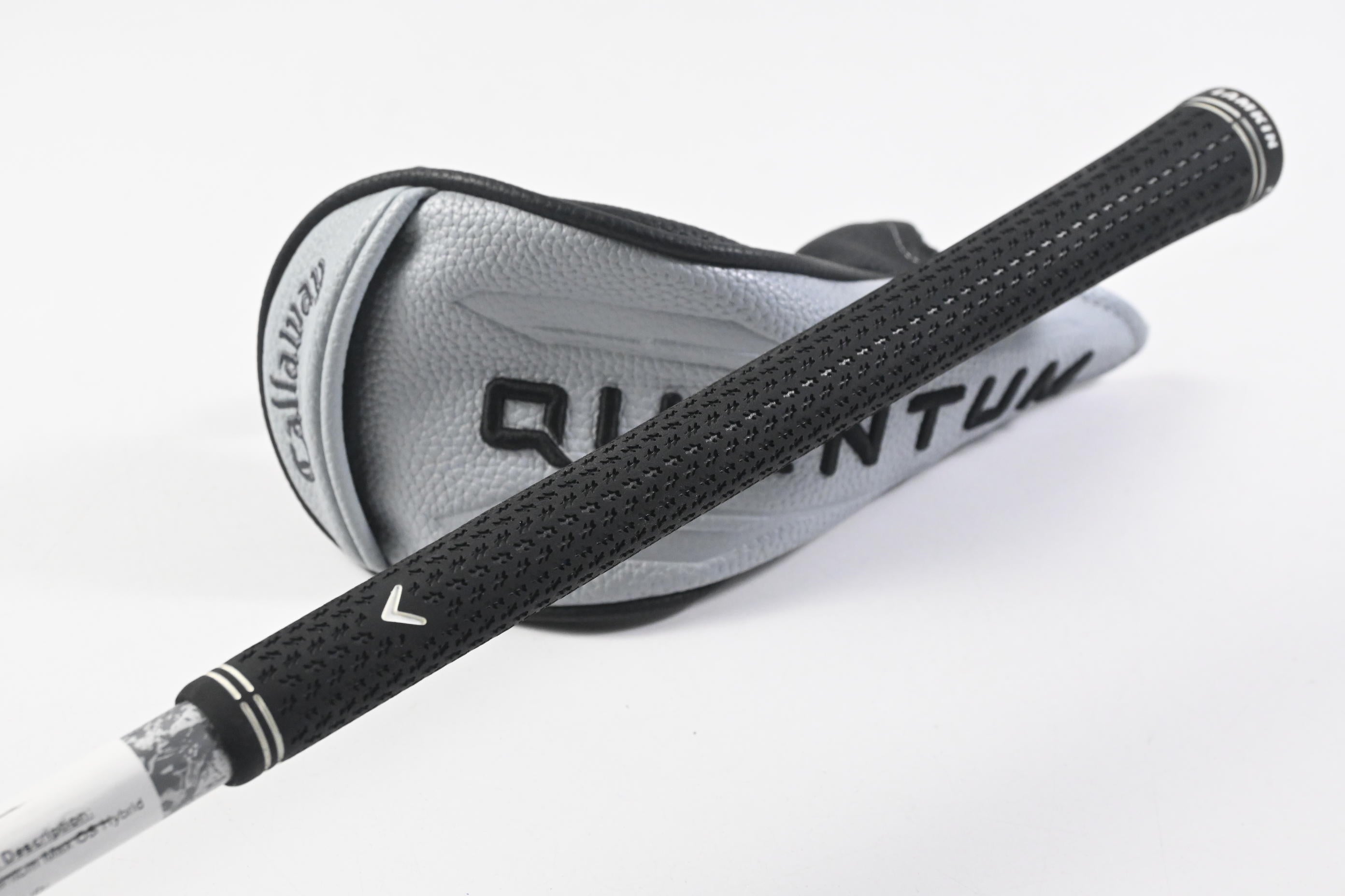 Callaway Quantum Max OS #4 Hybrid / 20 Degree / Stiff Flex Denali Frost Silver