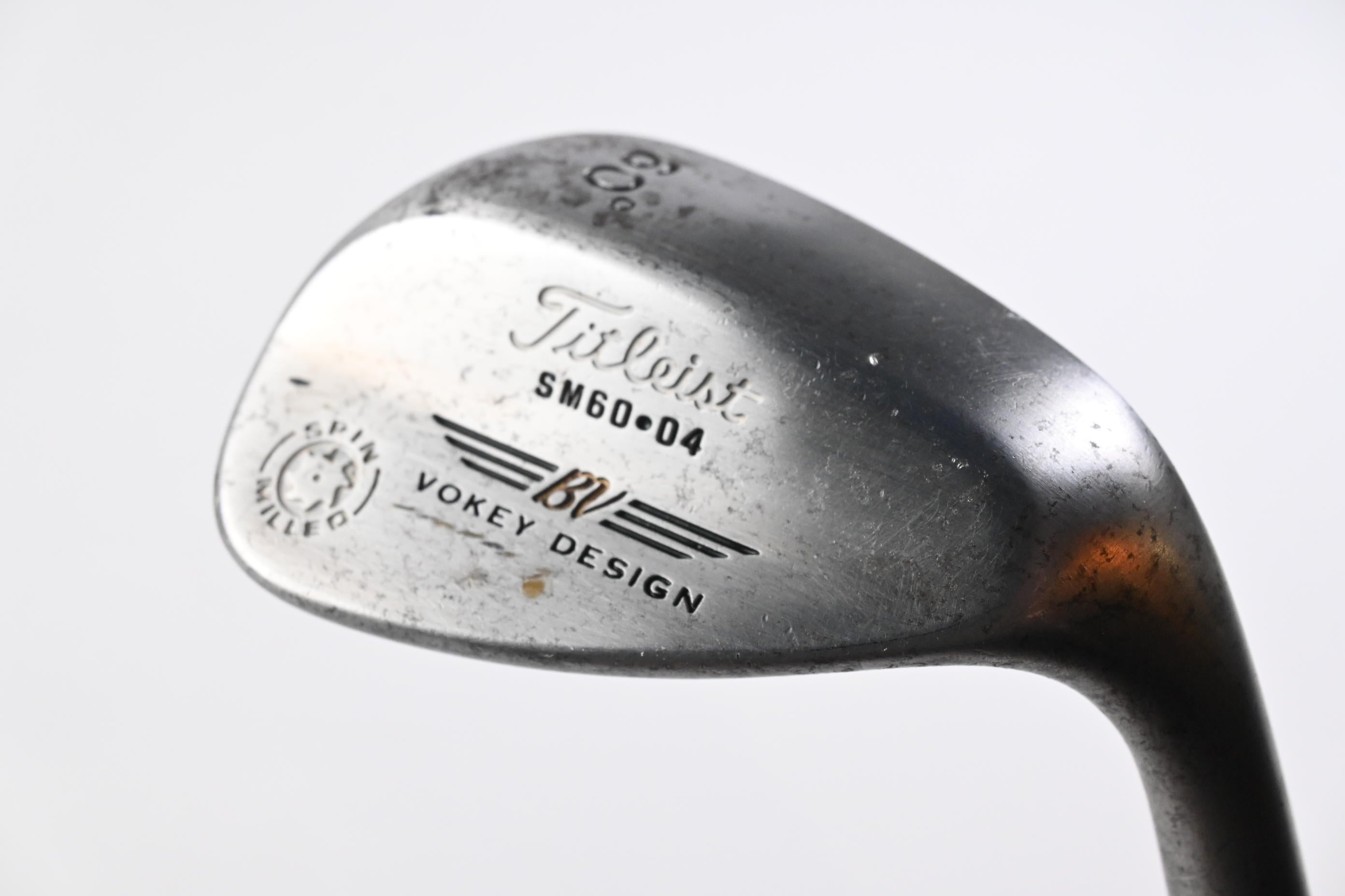 Titleist Vokey Spin Milled 2007 Lob Wedge / 60 Degree / Wedge Flex Dynamic Gold