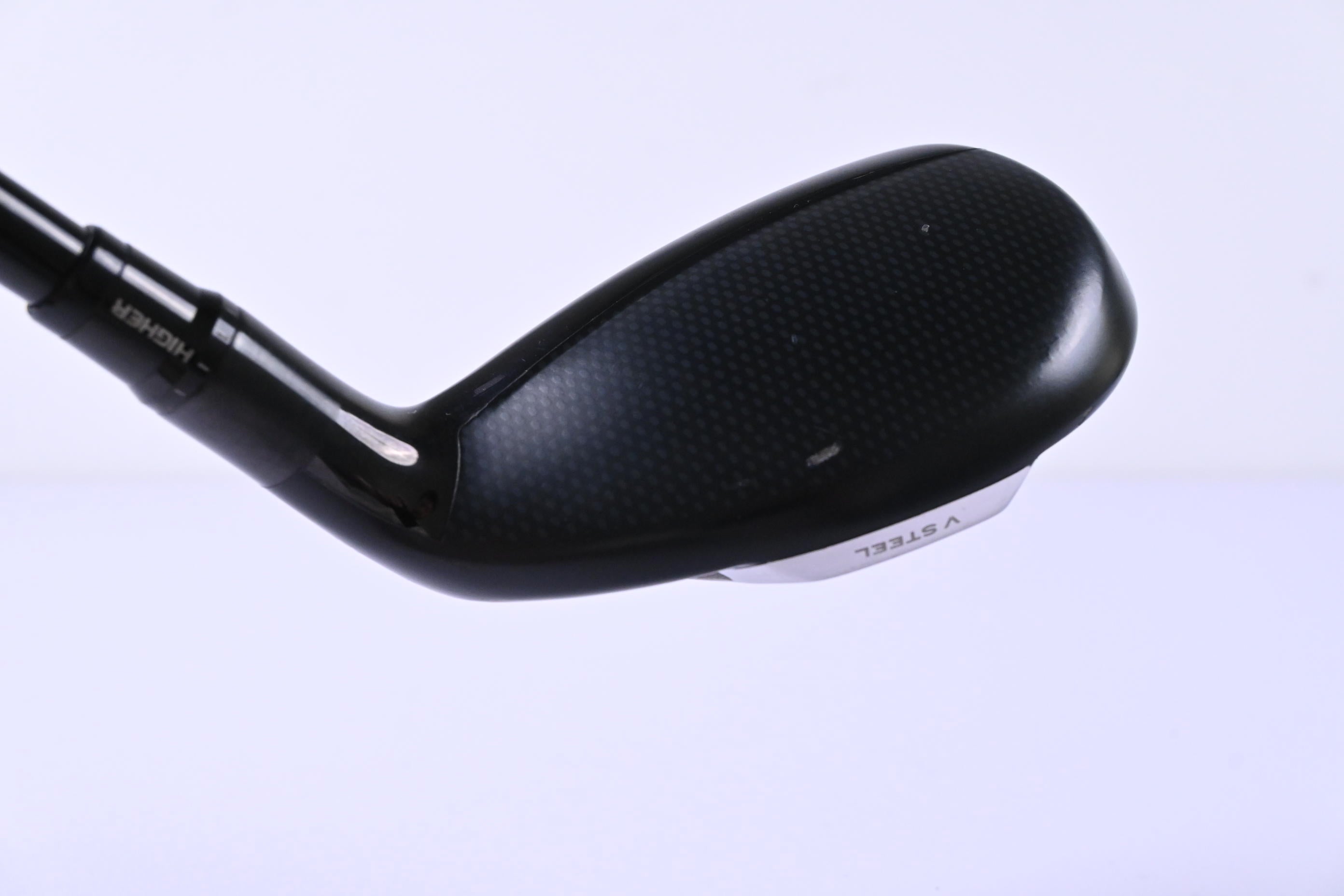 Taylormade Stealth Plus #3 Hybrid / 19.5 Degree / Stiff Flex Smoke Red RDX 80