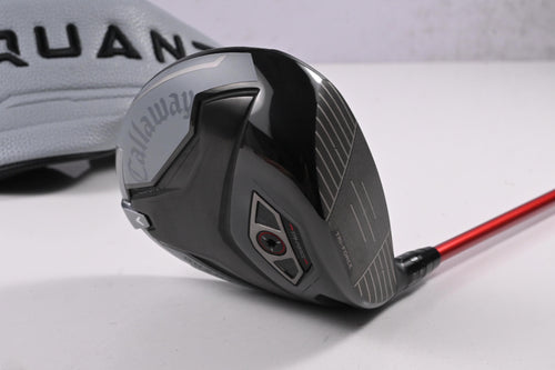 Callaway Quantum Max Driver / 9 Degree / Stiff Flex Ventus TR Velcore Red 6