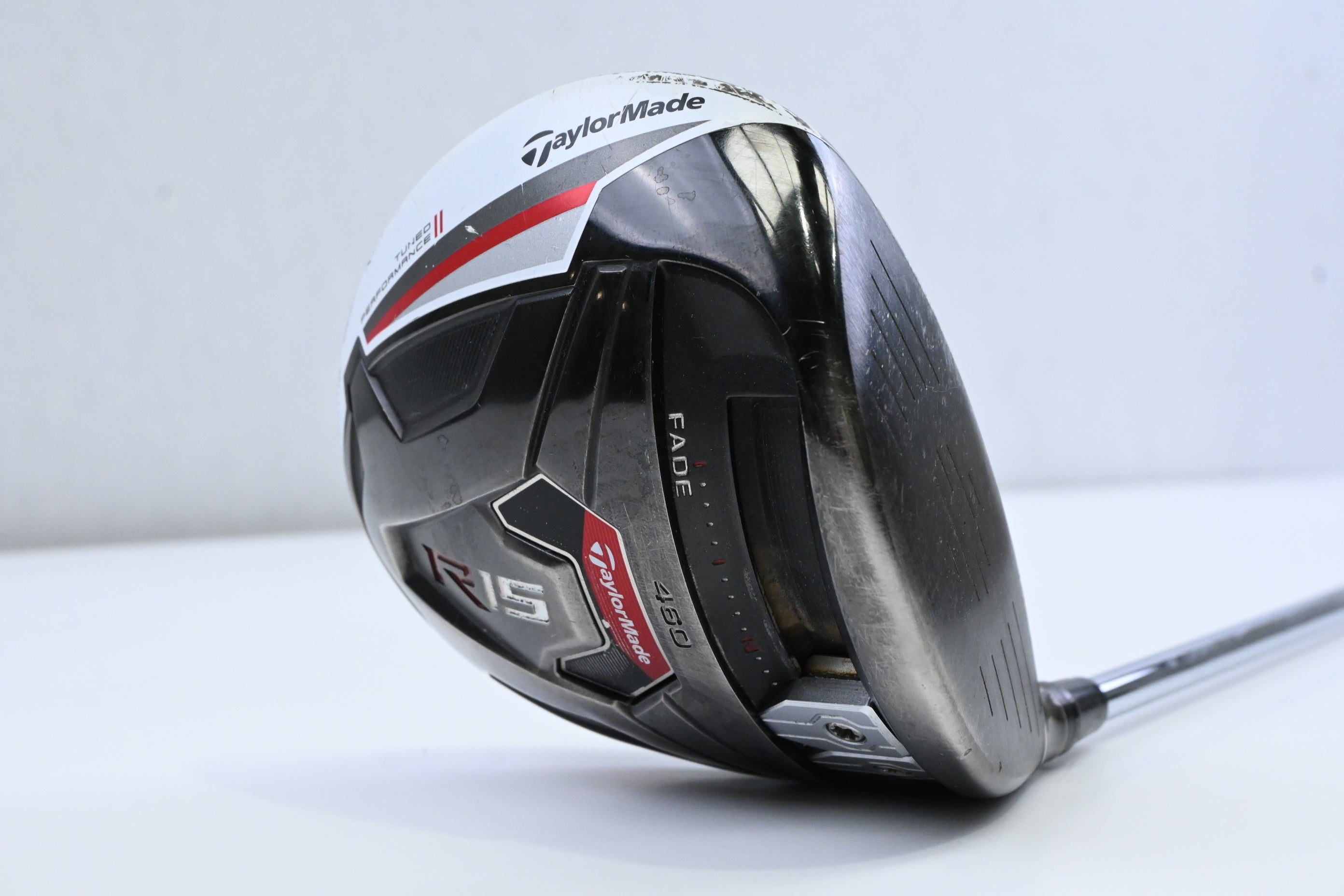 Taylormade R15 Driver / 12 Degree / Regular Flex Dynamic Gold R300 Shaft