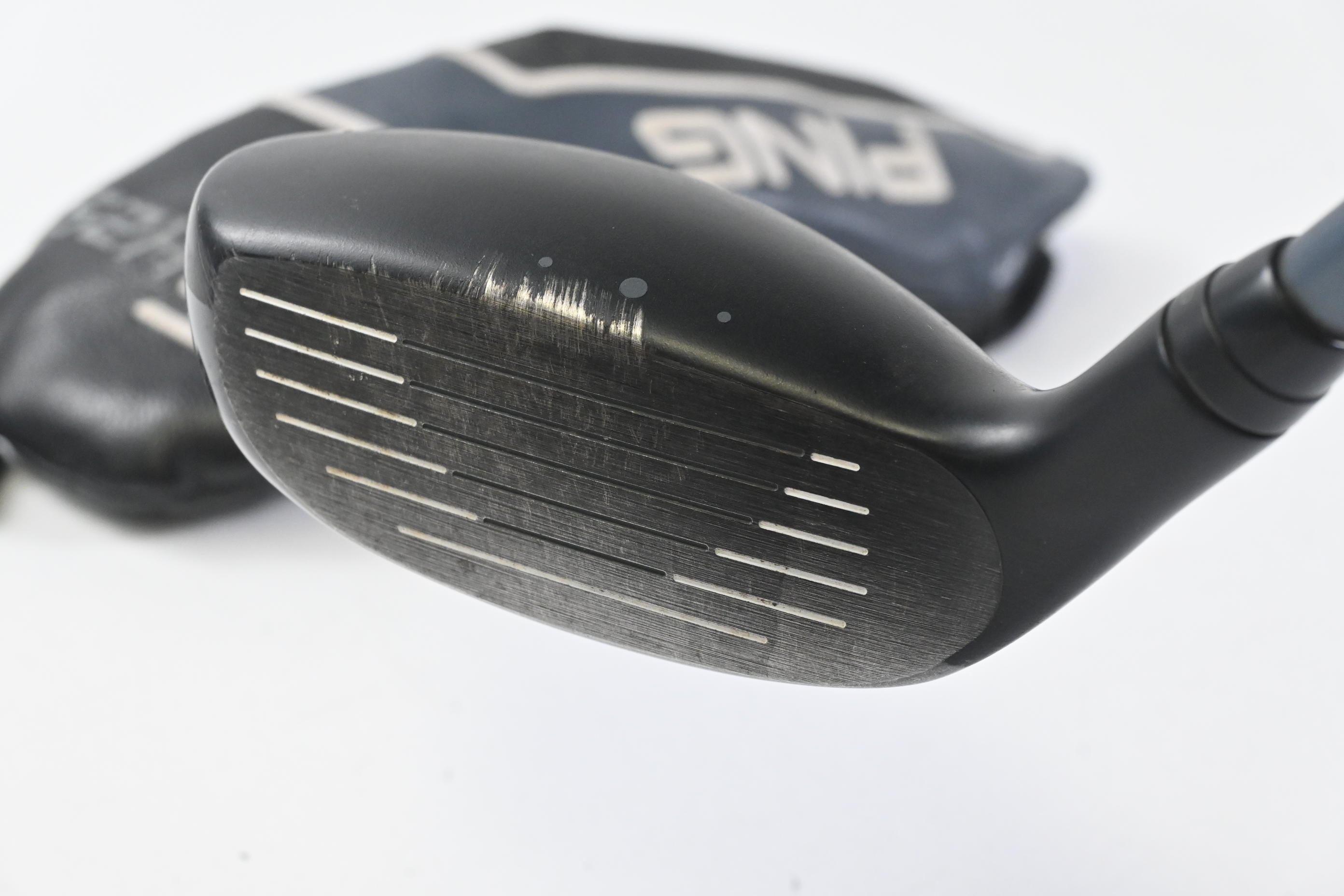 Ping G425 #4 Hybrid 22 Degree / Regular Flex Ping Alta CB 70 Slate Shaft