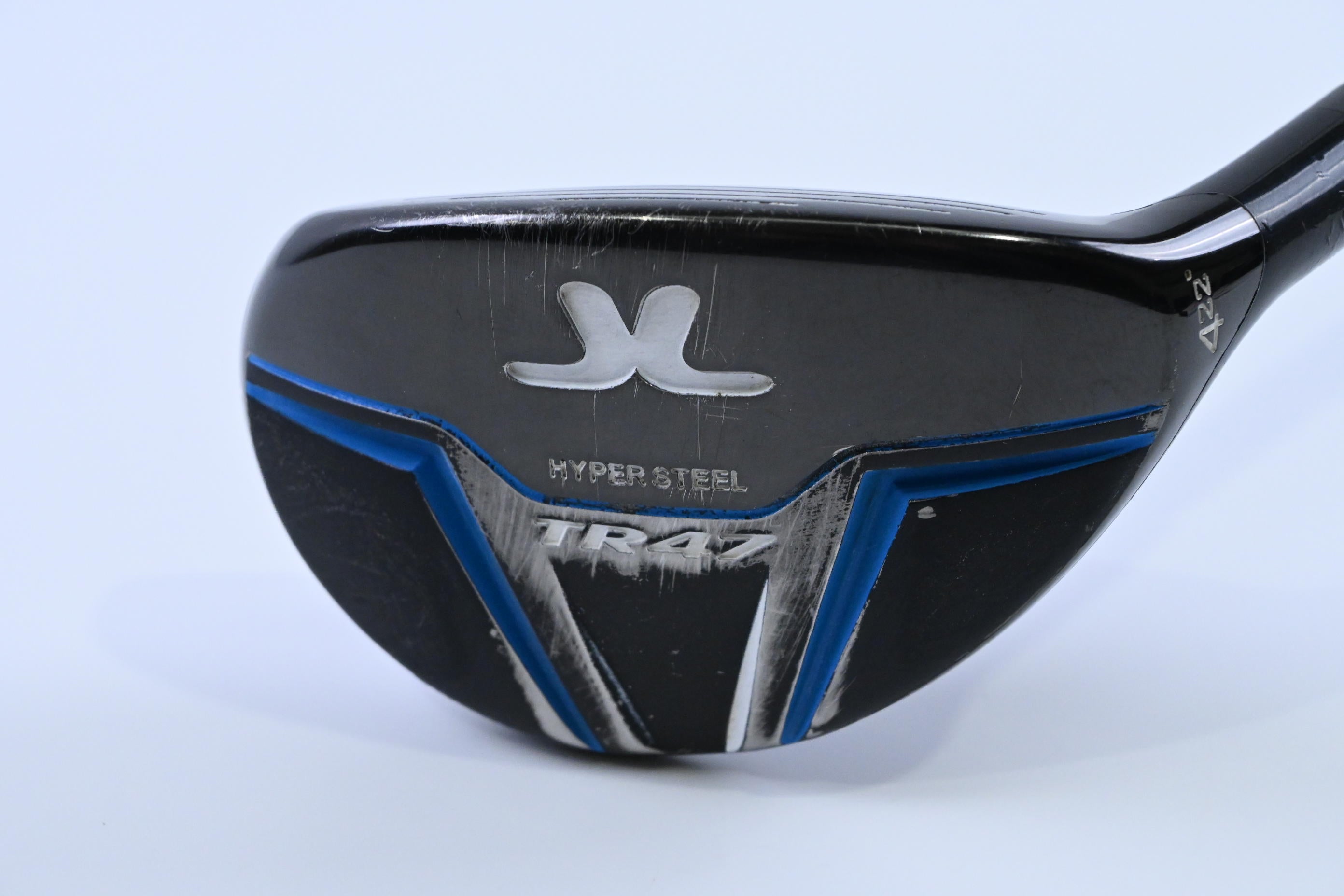 John Letters TR47 #4 Hybrid / 22 Degree / Regular Flex UST V2 Shaft