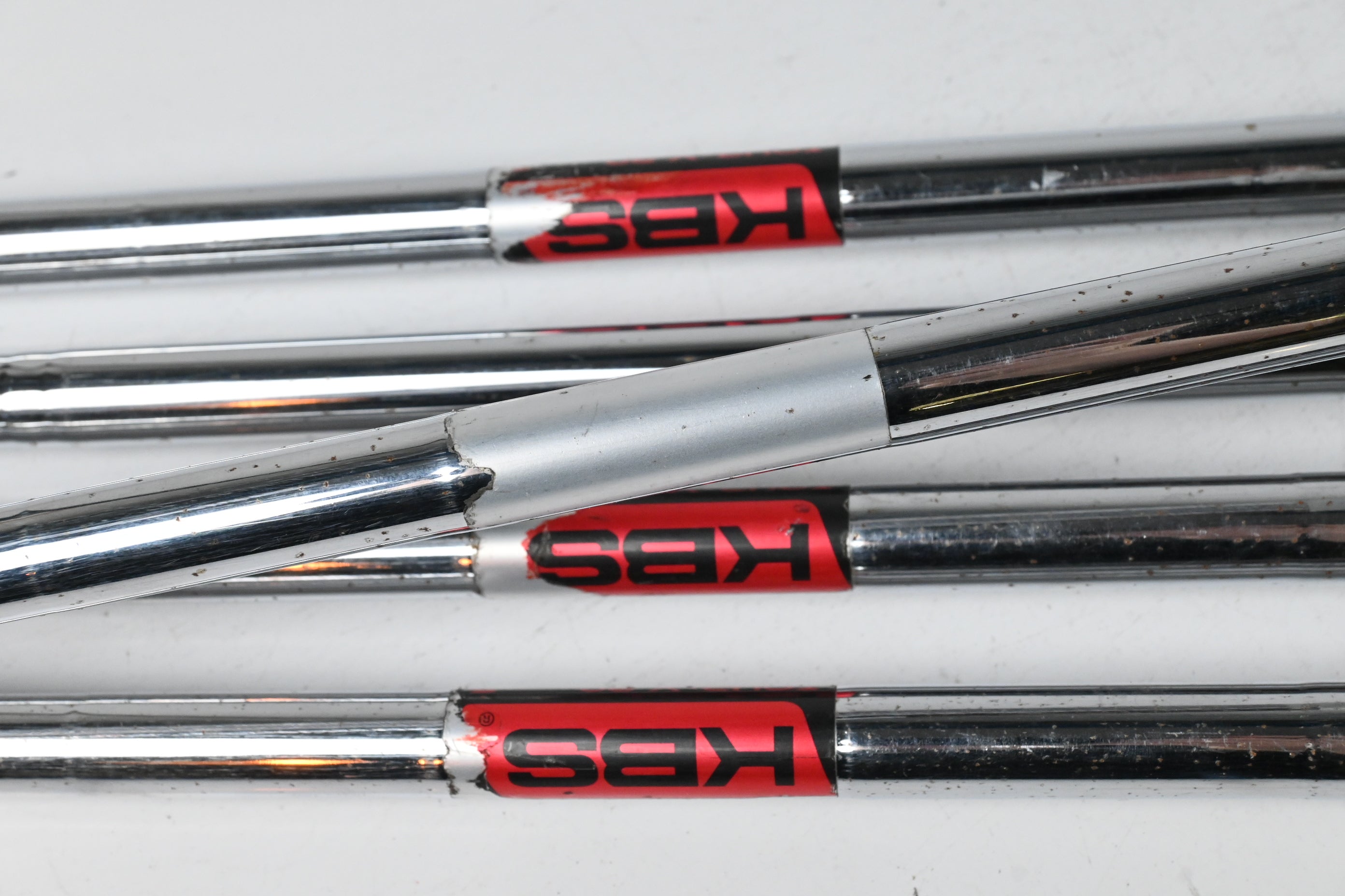 Callaway XR Pro Irons / 6-PW / Stiff Flex KBS Tour-V 90 Shafts