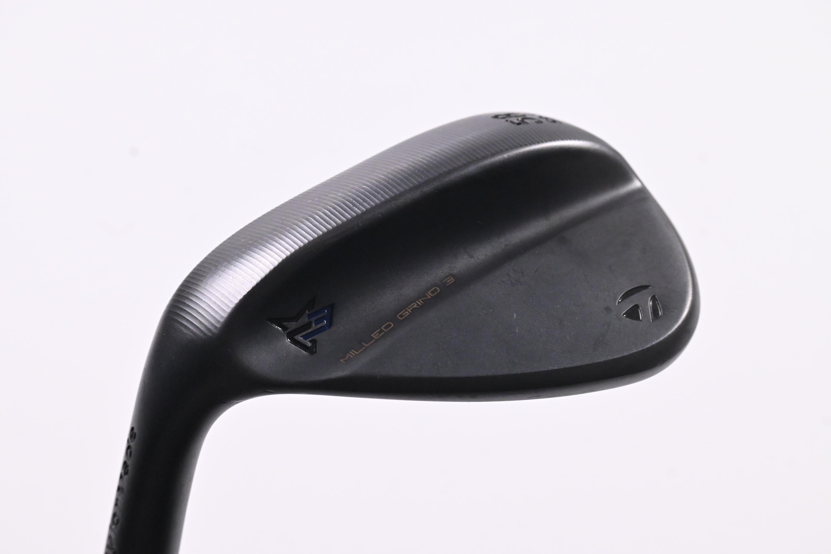 Left Hand Taylormade Milled Grind 3 Lob Wedge / 58 Degree / Stiff Flex Shaft