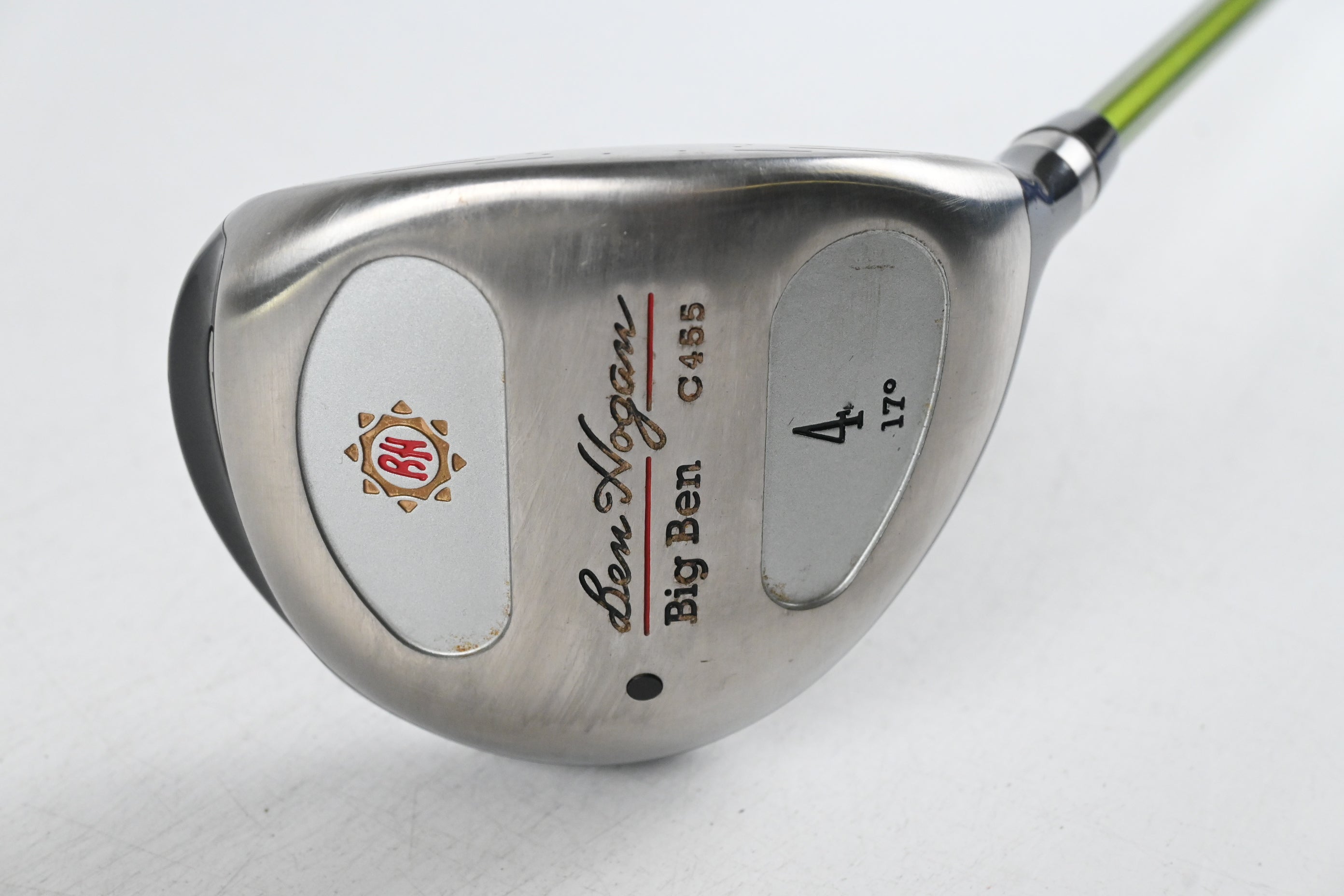 Ben Hogan Big Ben C455 #4 Wood / 17 Degree / Regular Flex Aldila NV Green 70