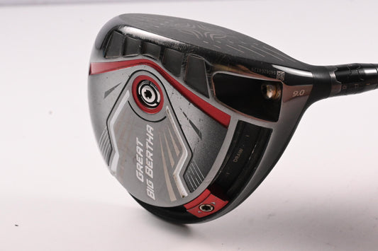 Callaway Great Big Bertha 2016 Driver / 9 Degree / Regular Flex Kuro Kage 50