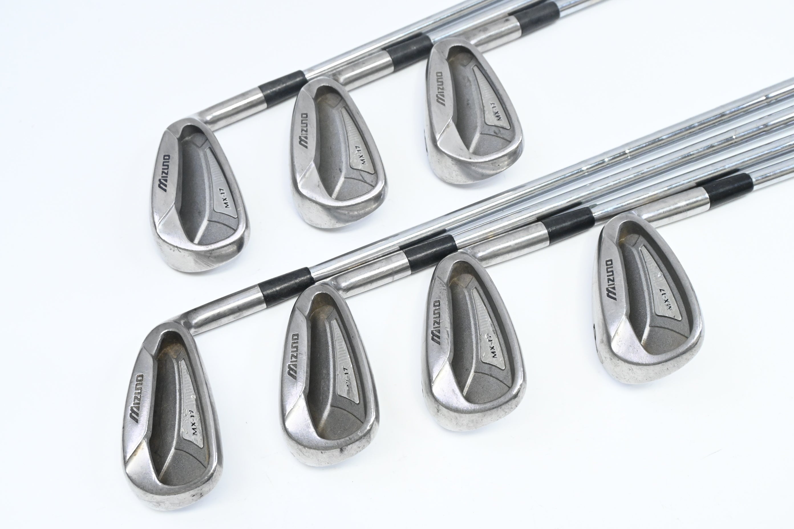 Mizuno MX-17 Irons / 4-PW / Regular Flex Release Shafts
