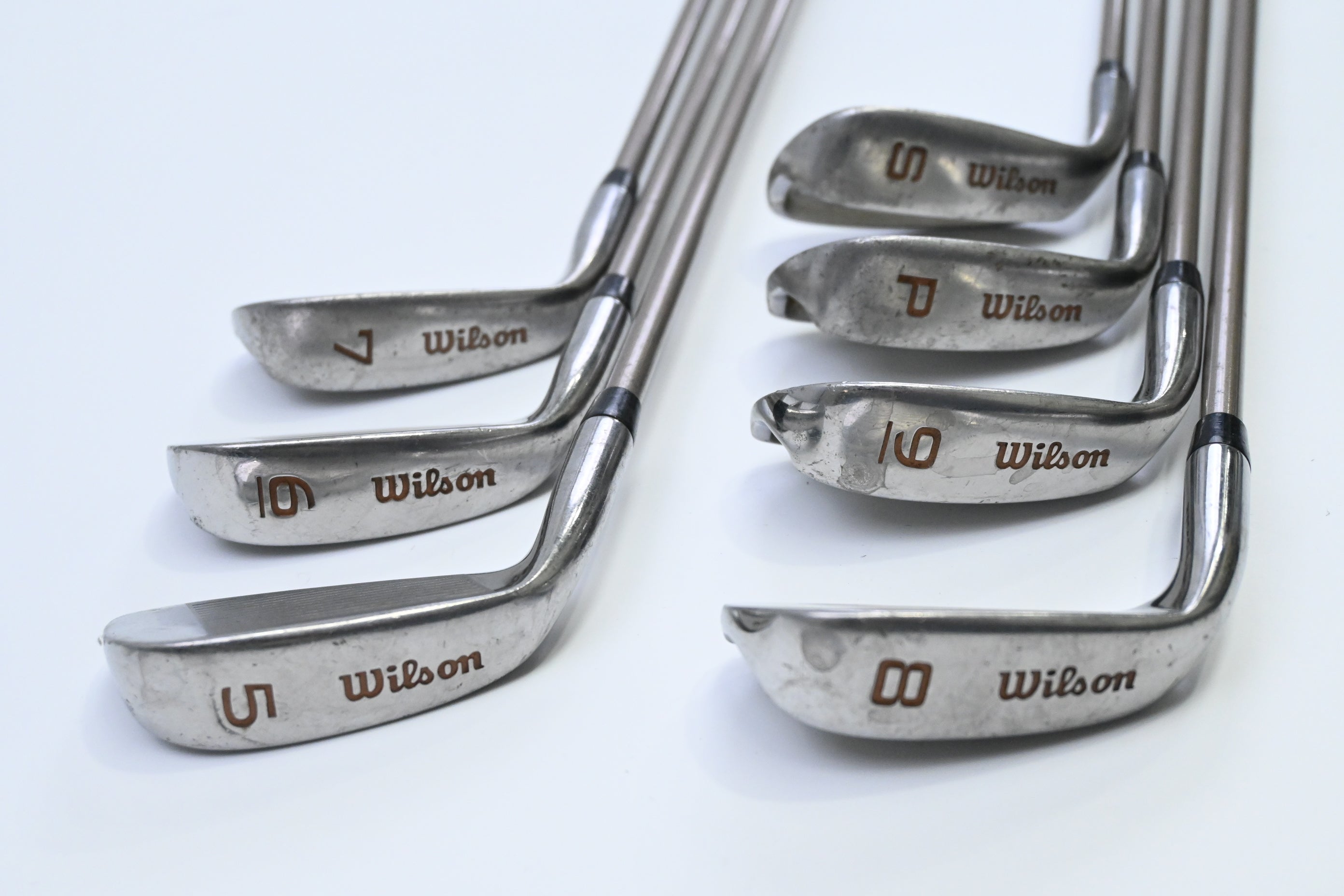 Wilson X-31 Irons / 5-PW+SW / Ladies Flex UST Counter Torque Shafts
