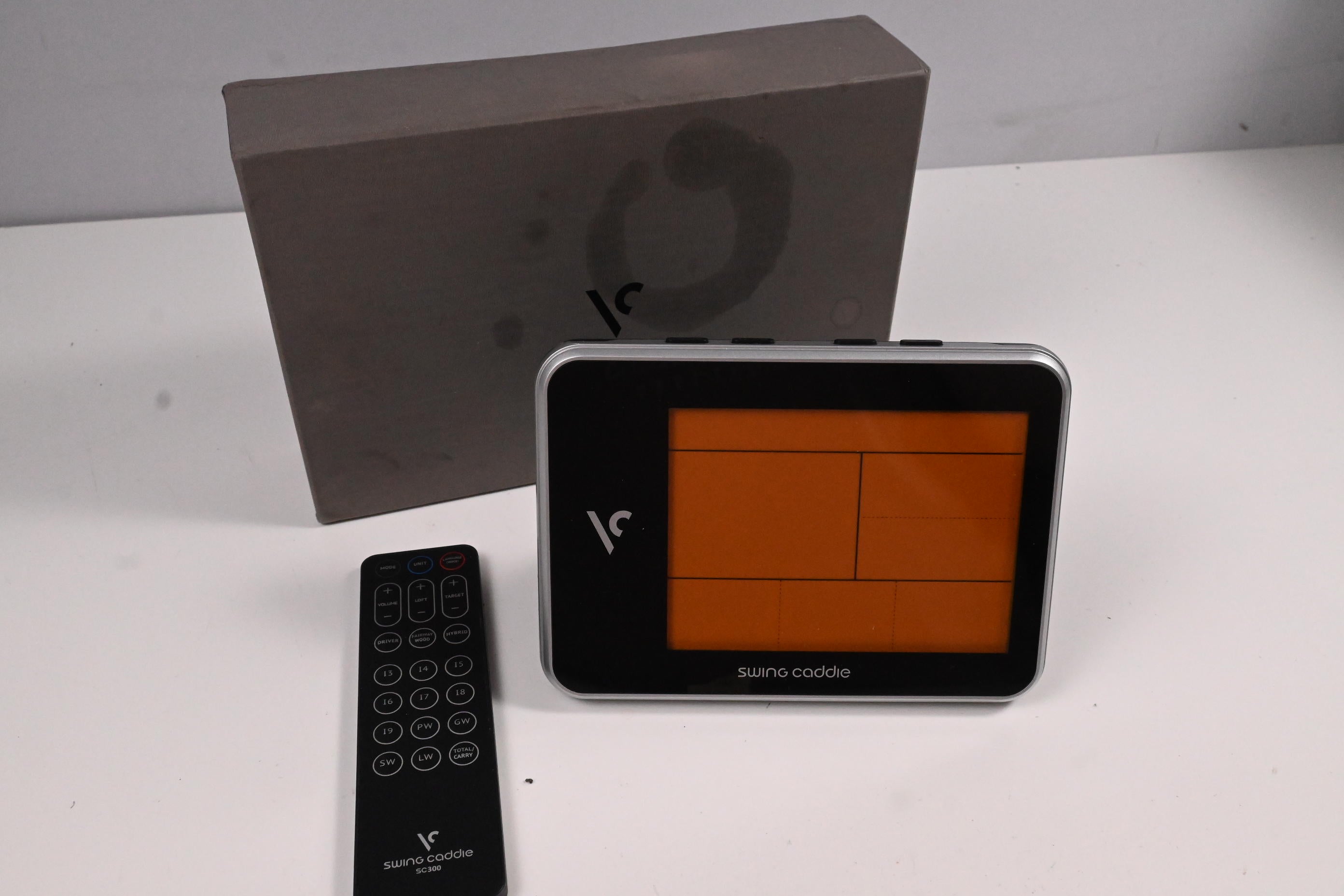 Voice Caddie Swing Caddie SC300I / Launch Monitor