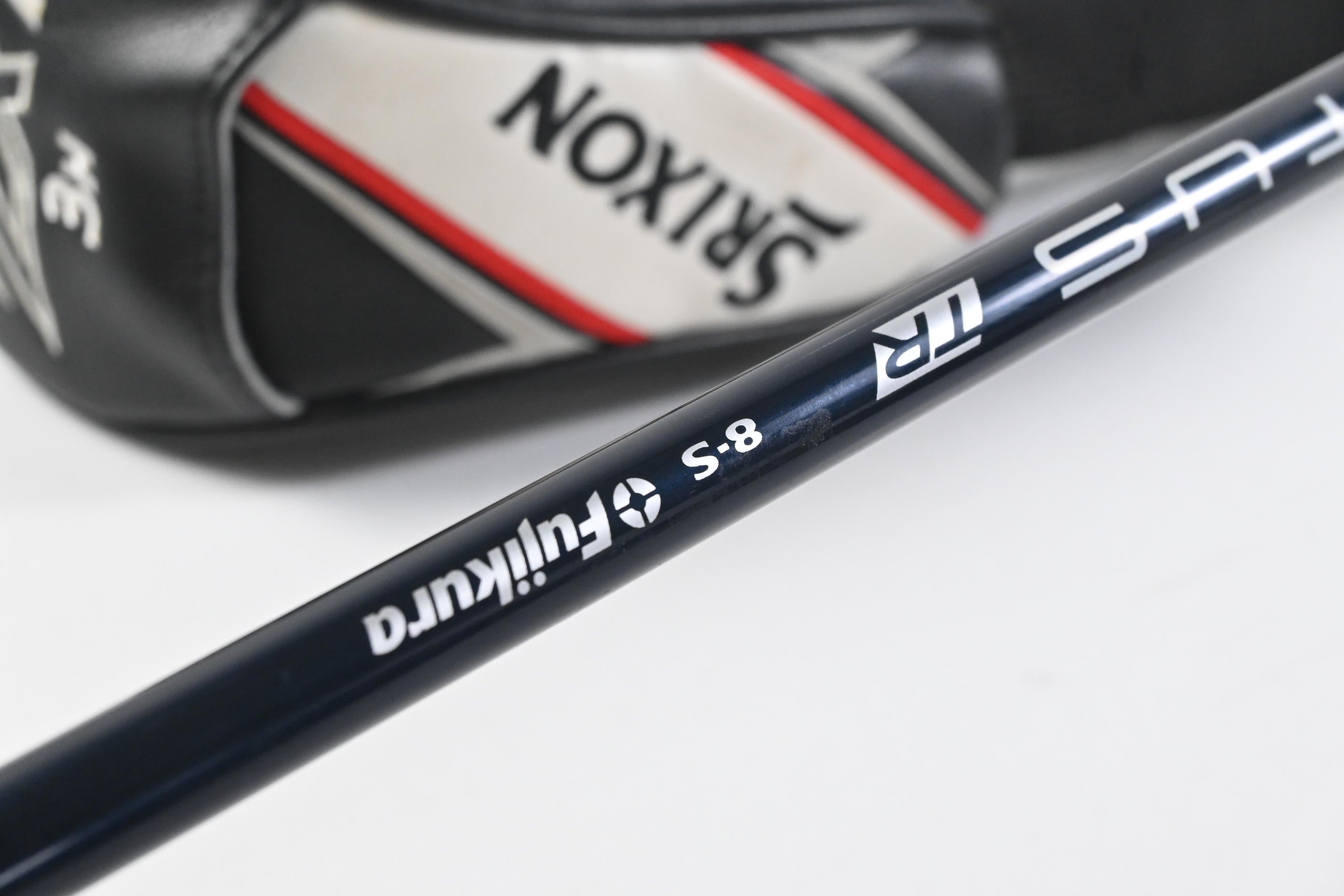 Left Hand Srixon ZXi #3 Hybrid / 19 Degree / Stiff Flex Ventus TR Blue 8 Shaft