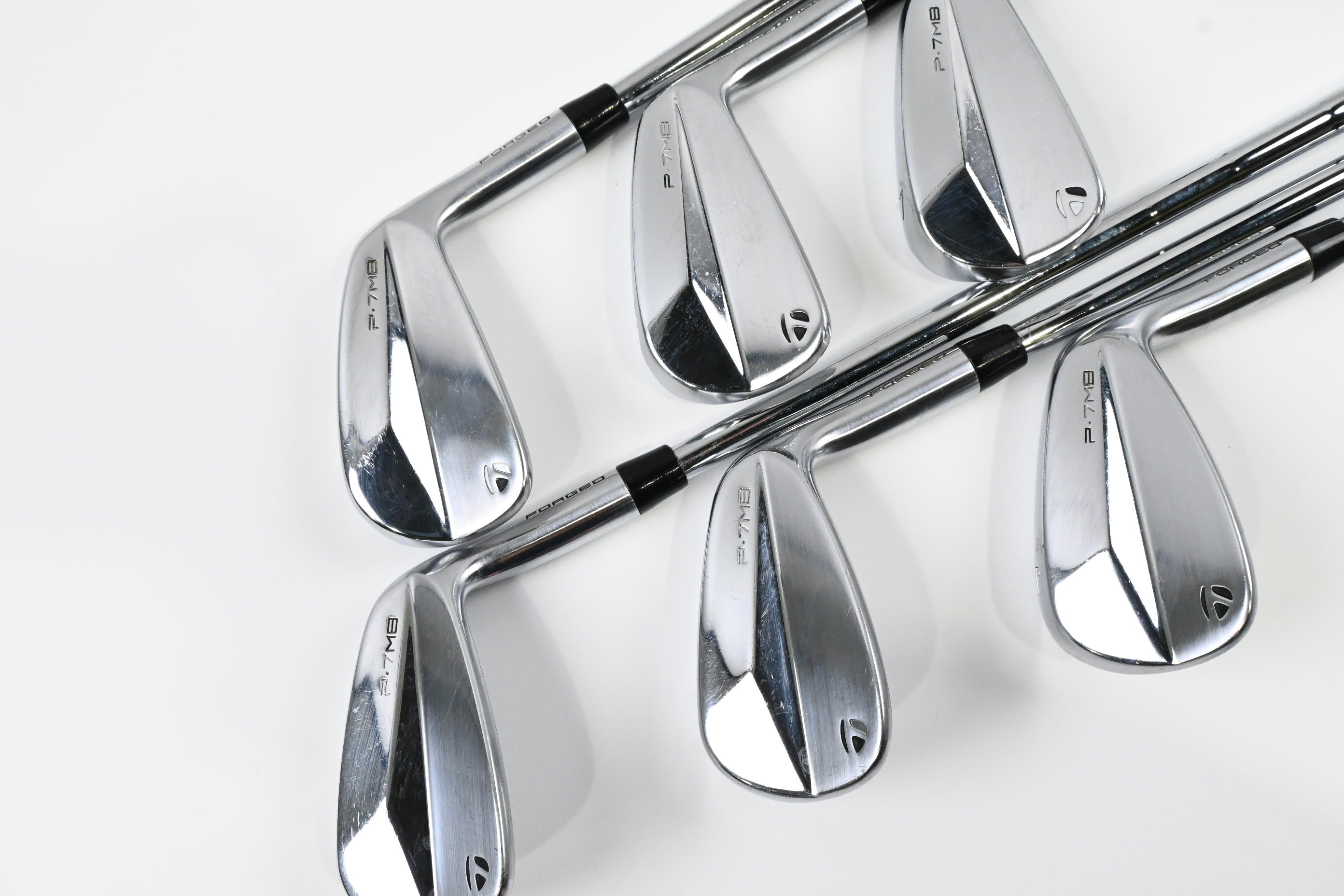 Taylormade P7MB 2023 Irons / 5-PW / Stiff Flex KBS Tour 120 Shafts