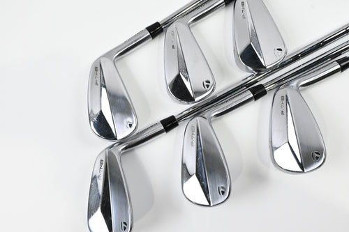 Taylormade P7MB 2023 Irons / 5-PW / Stiff Flex KBS Tour 120 Shafts