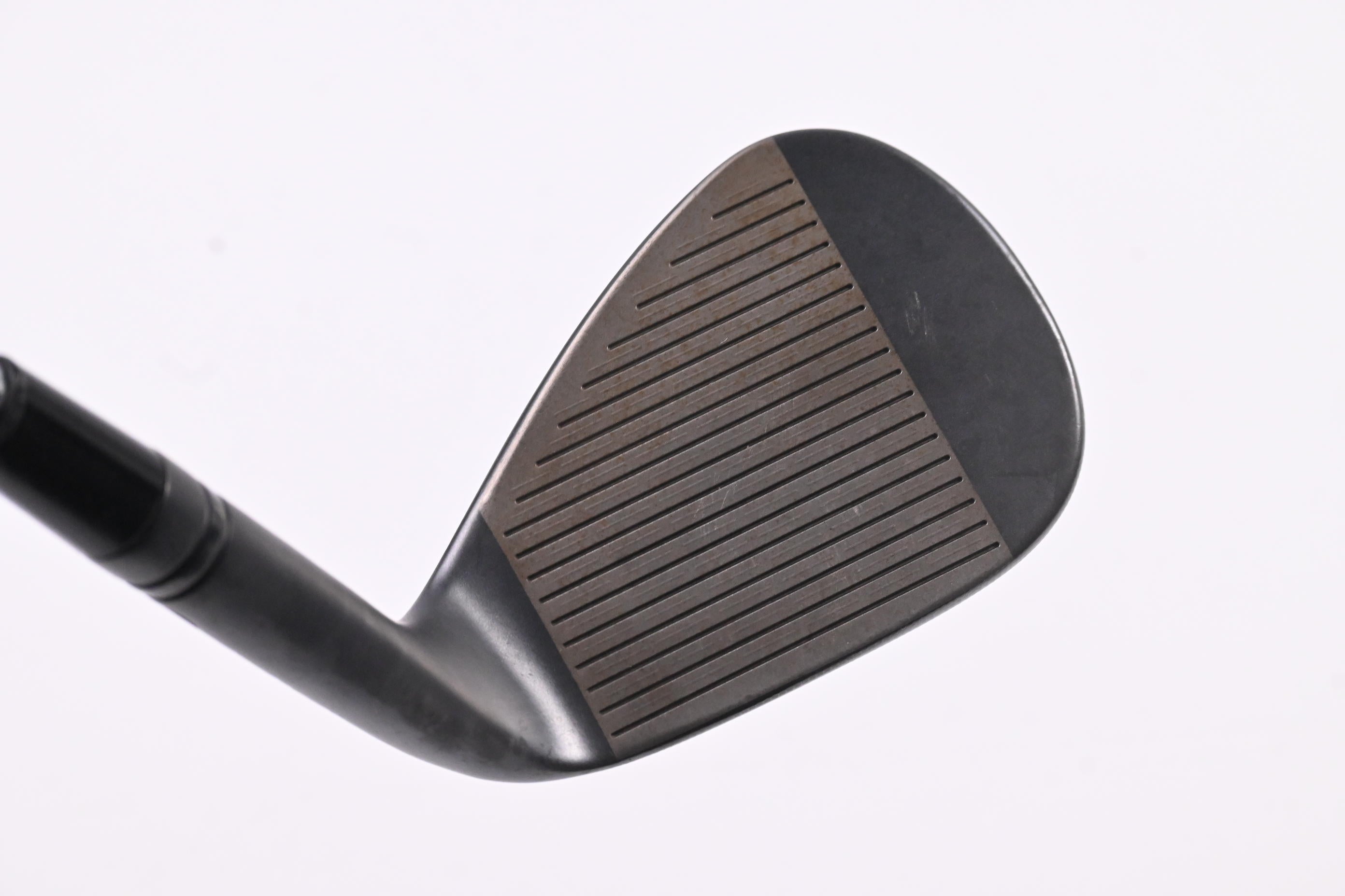 Left Hand Taylormade Milled Grind 3 Lob Wedge / 58 Degree / Stiff Flex Shaft
