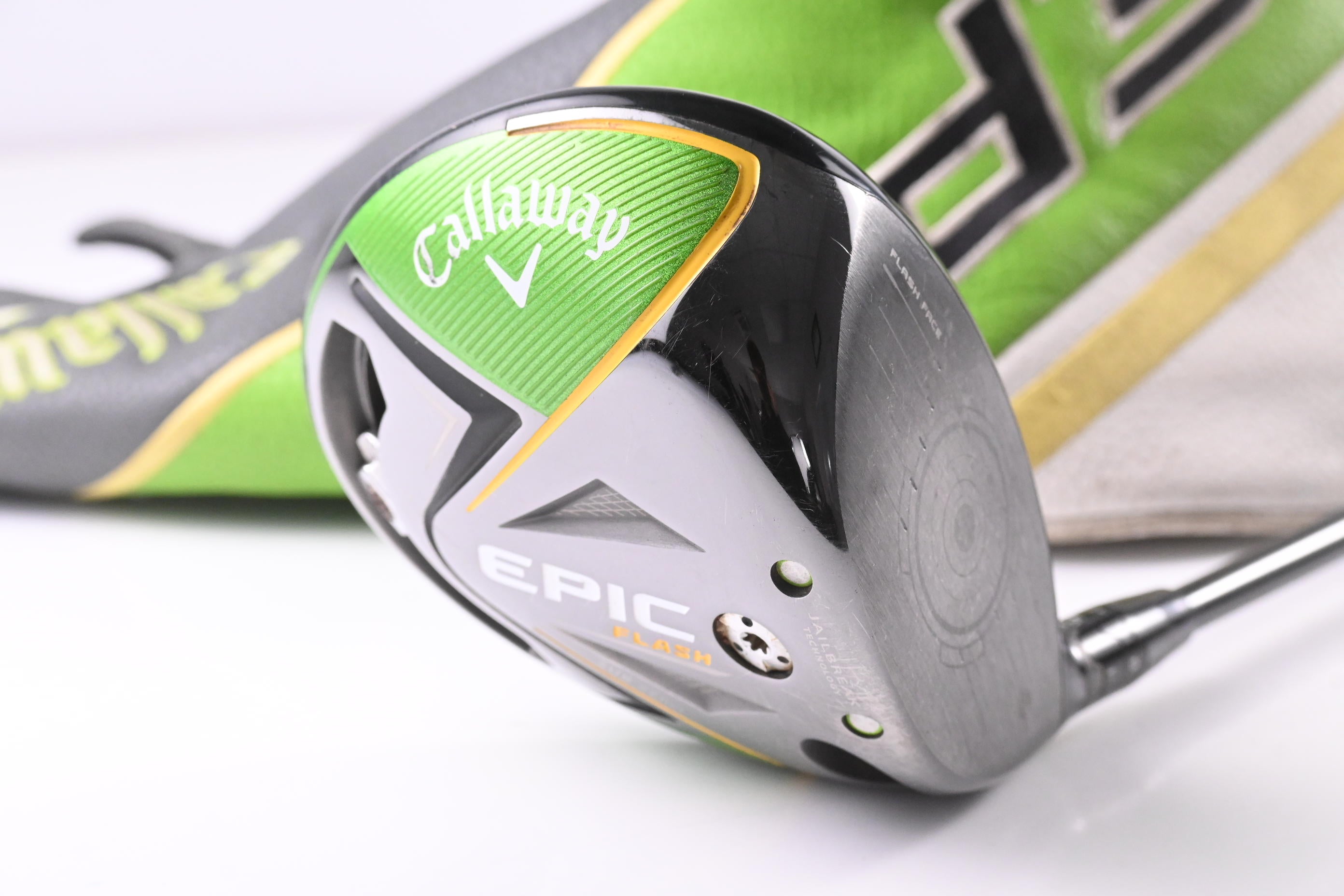 Callaway Epic Flash Sub Zero Driver / 9 Degree / Stiff Flex HZRDUS Smoke RDX 60