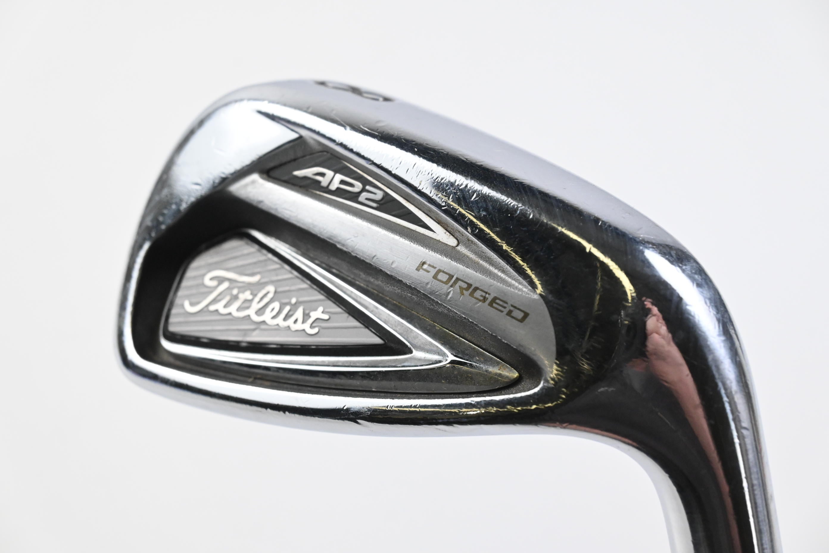 Titleist 716 AP2 #8 Iron / Stiff Flex Dynamic Gold AMT S300 Shaft