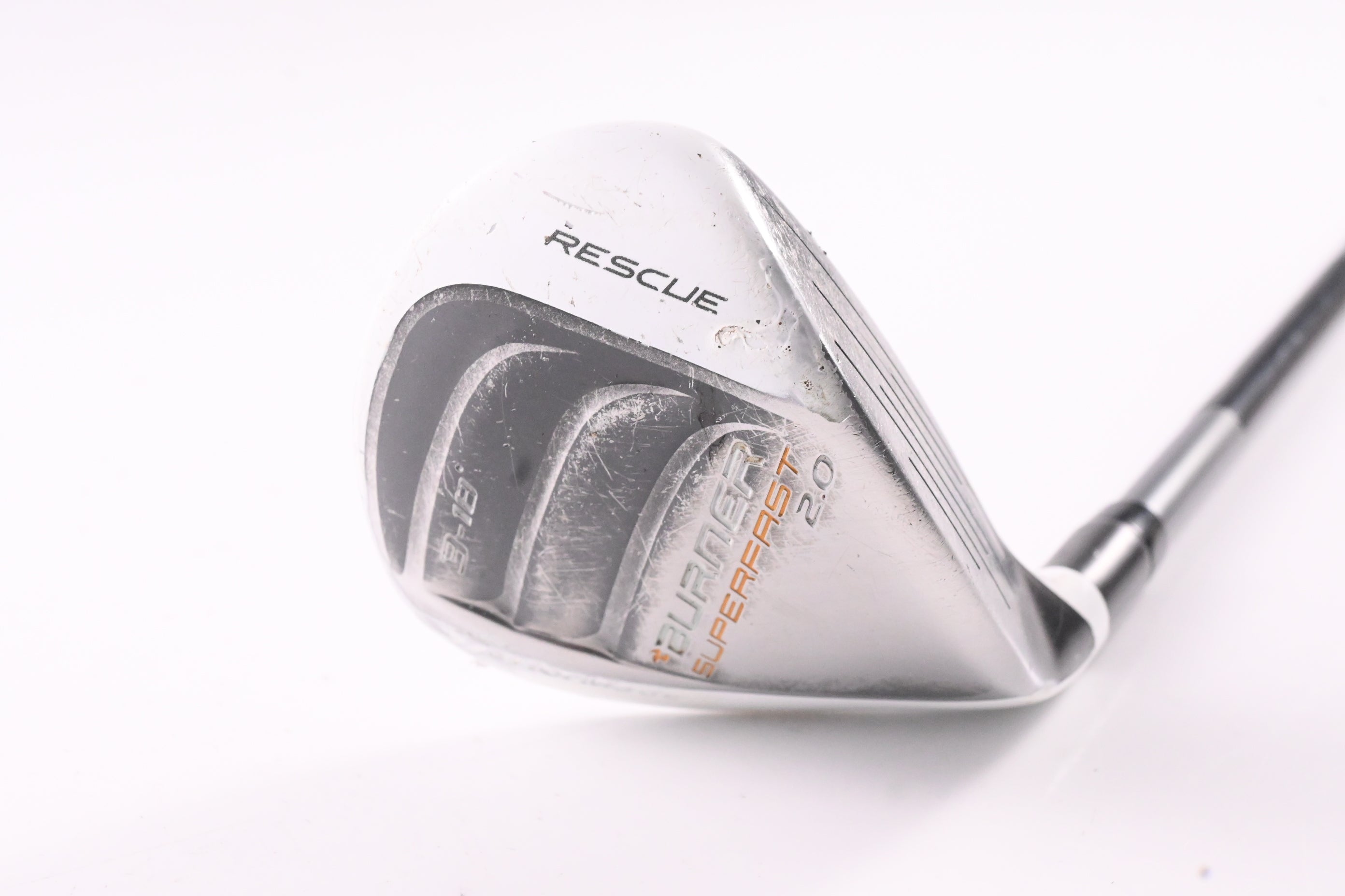 Taylormade Burner Superfast 2.0 #3 Hybrid / 18 Degree / Stiff Flex REAX 60 Shaft