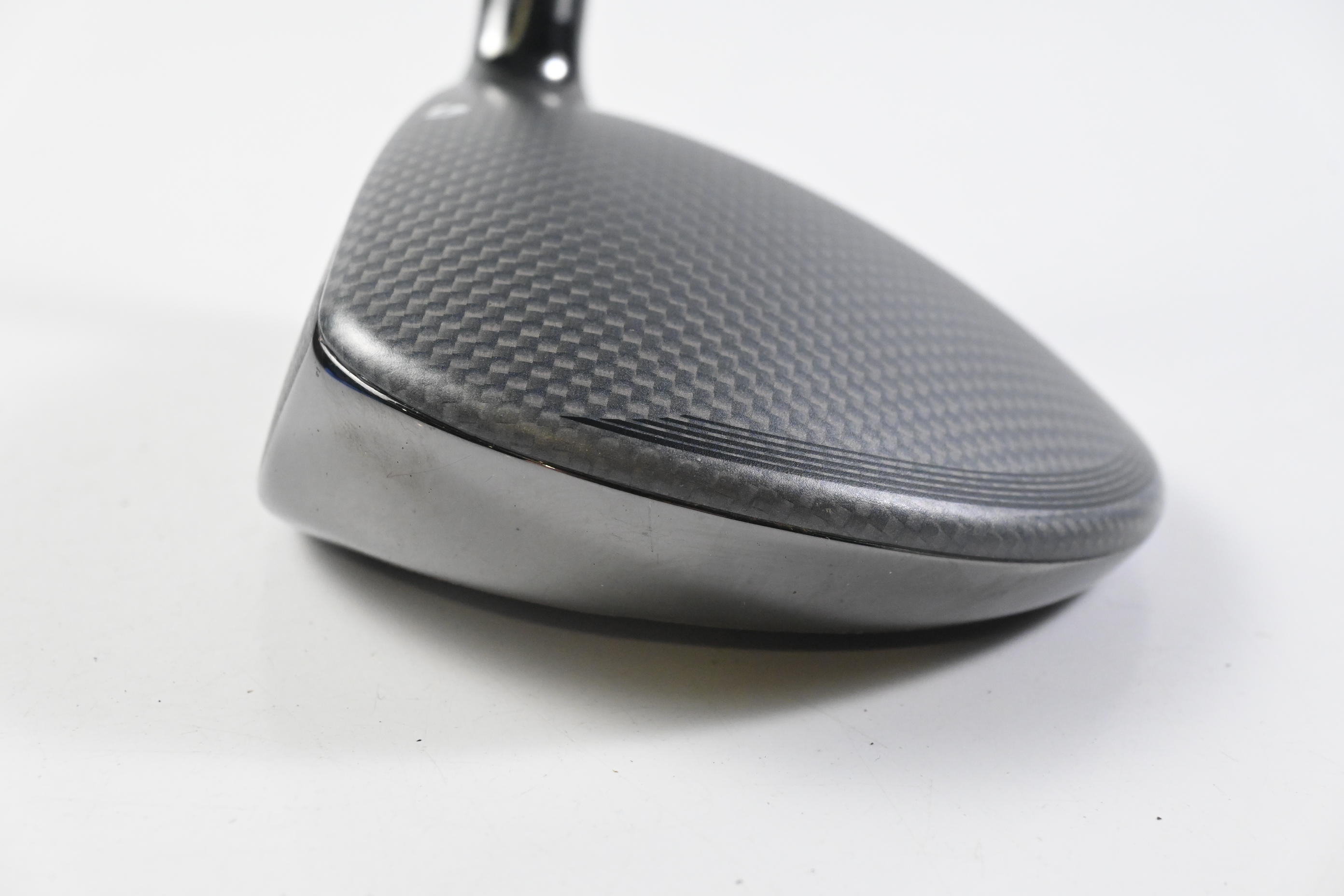Left Hand Taylormade Qi35 #3 Wood / 15 Degree / Regular Flex REAX 55 Shaft