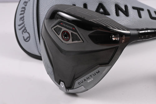 Callaway Quantum Max Driver / 9 Degree / Stiff Flex Ventus TR Velcore Red 6