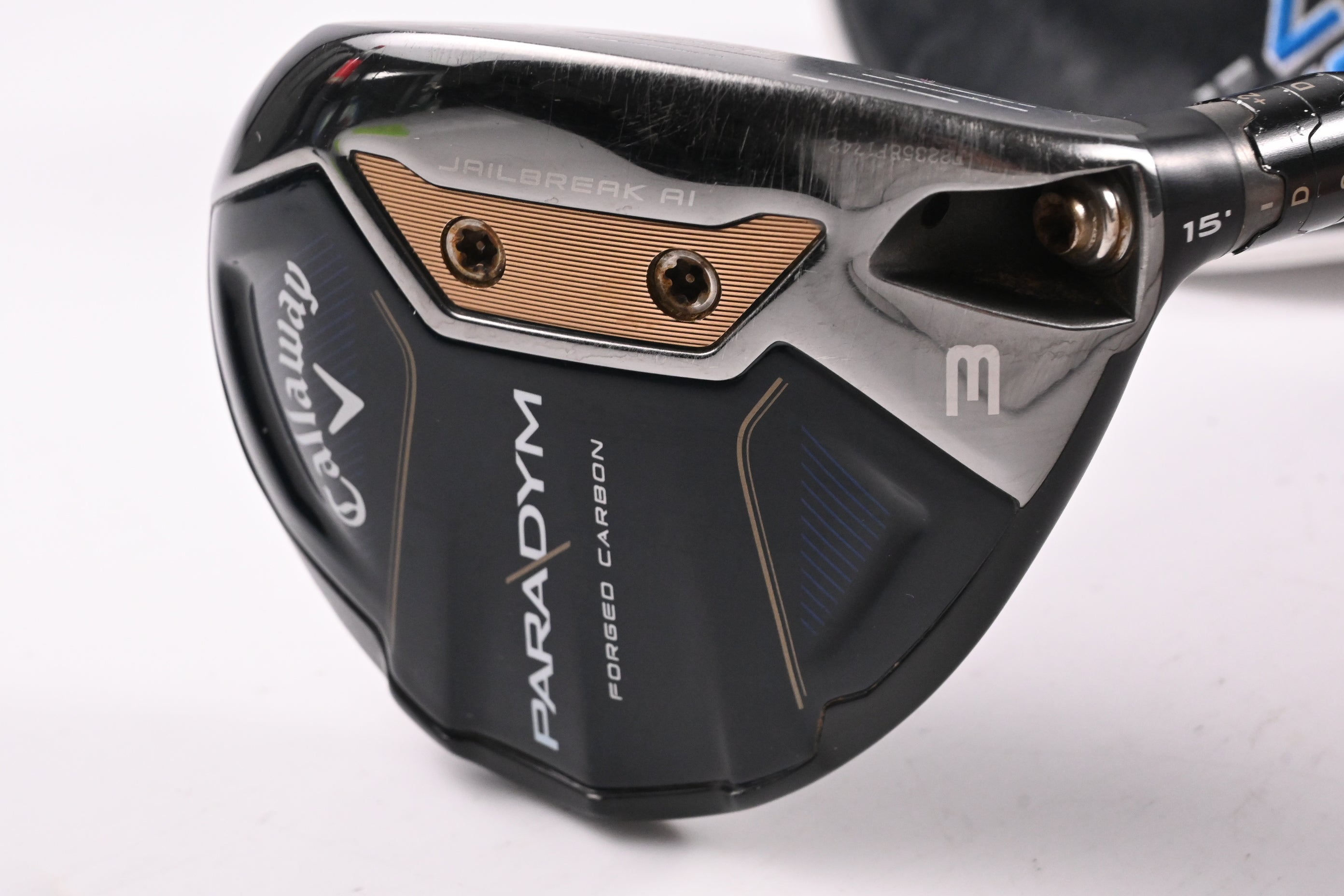 Callaway Paradym #3 Wood / 15 Degree / Senior Flex Speeder NX TCS 50 Shaft