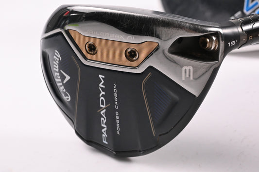 Callaway Paradym #3 Wood / 15 Degree / Senior Flex Speeder NX TCS 50 Shaft