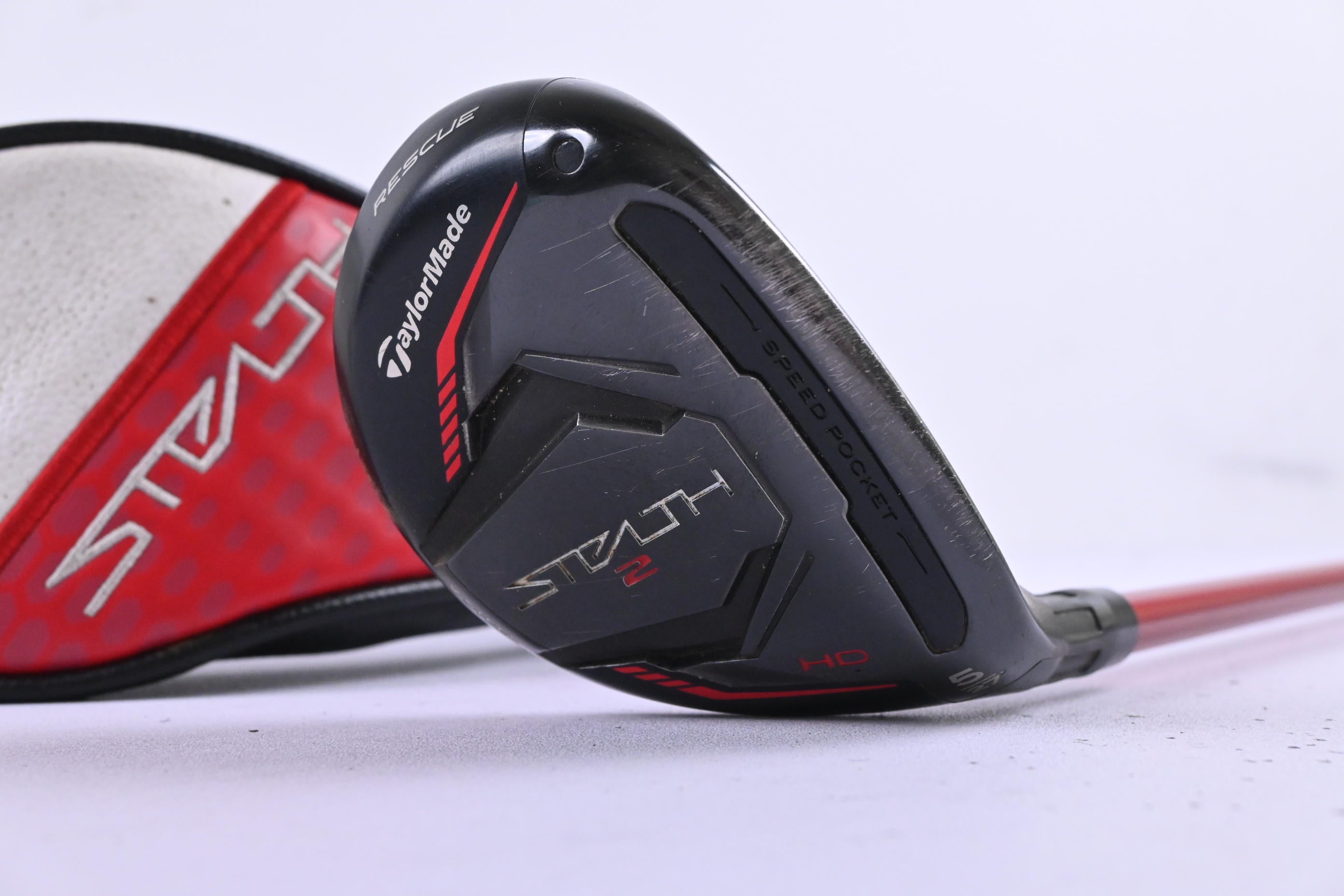 Taylormade Stealth 2 HD #5 Hybrid / 27 Degree / Senior Flex Speeder NX Red 50