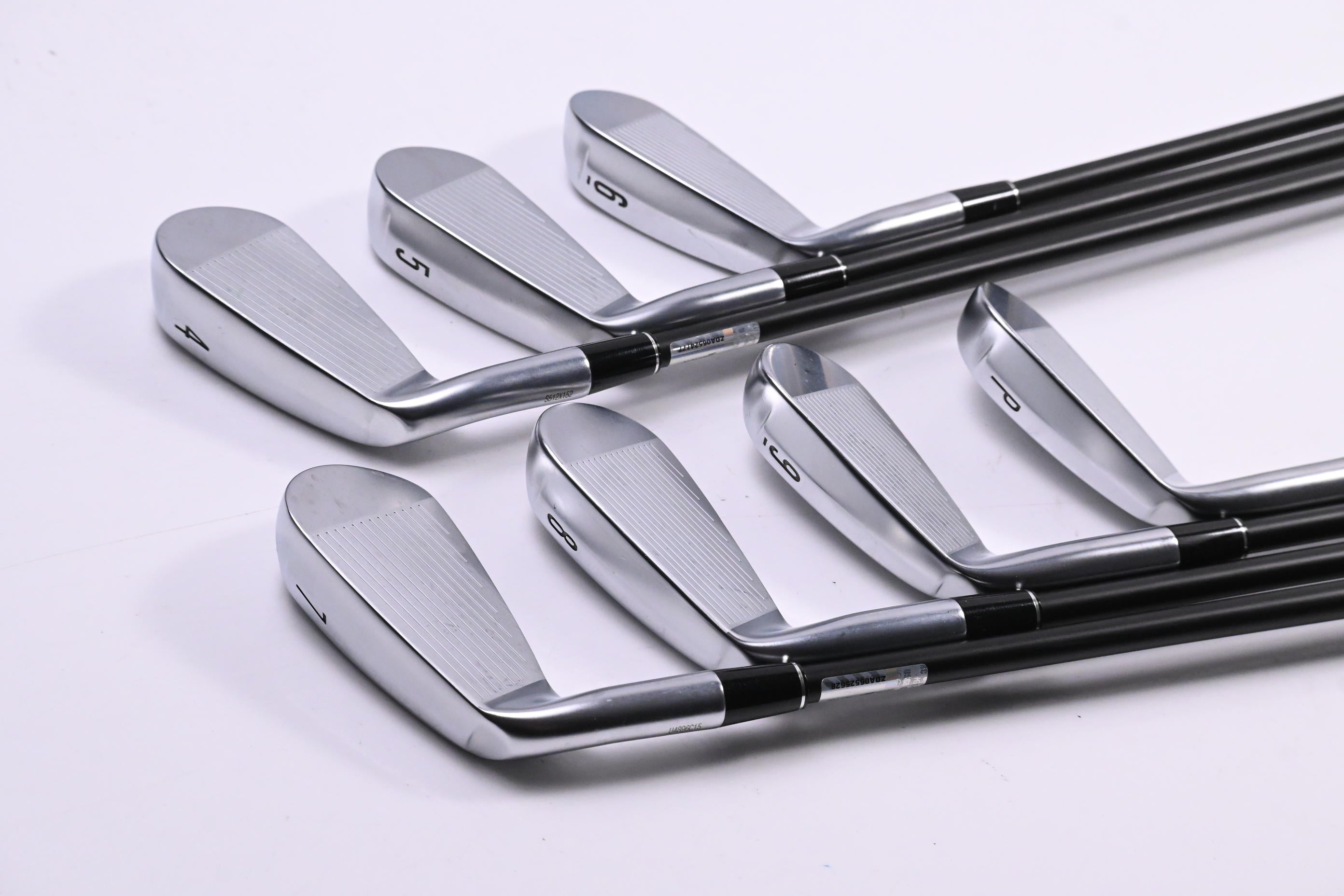 Srixon ZXiR Irons / 4-PW / Regular Flex KBS PGI 60 Shafts