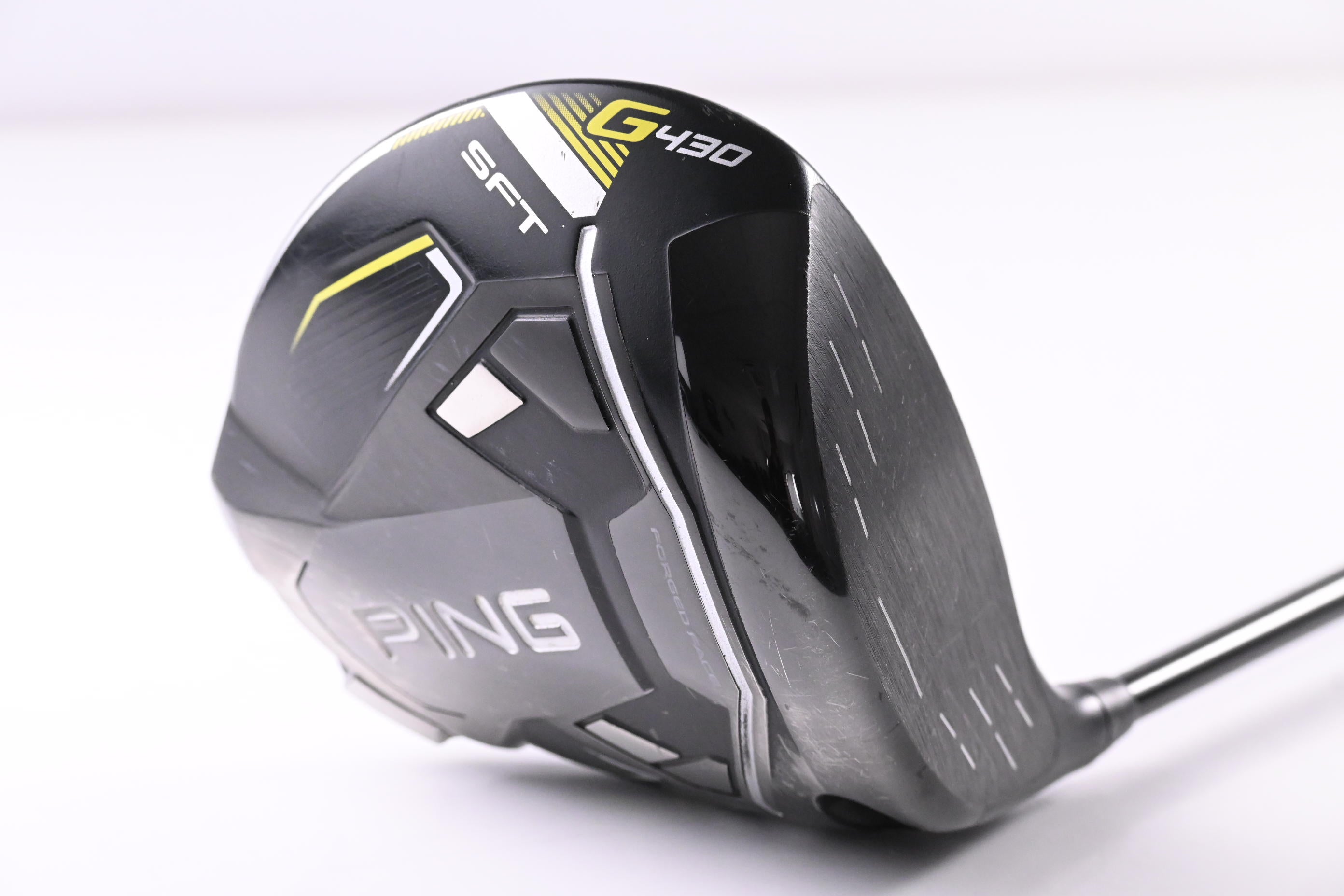 Ping G430 SFT Driver / 10.5 Degree / Stiff Flex HZRDUS Smoke Red RDX 60 Shaft