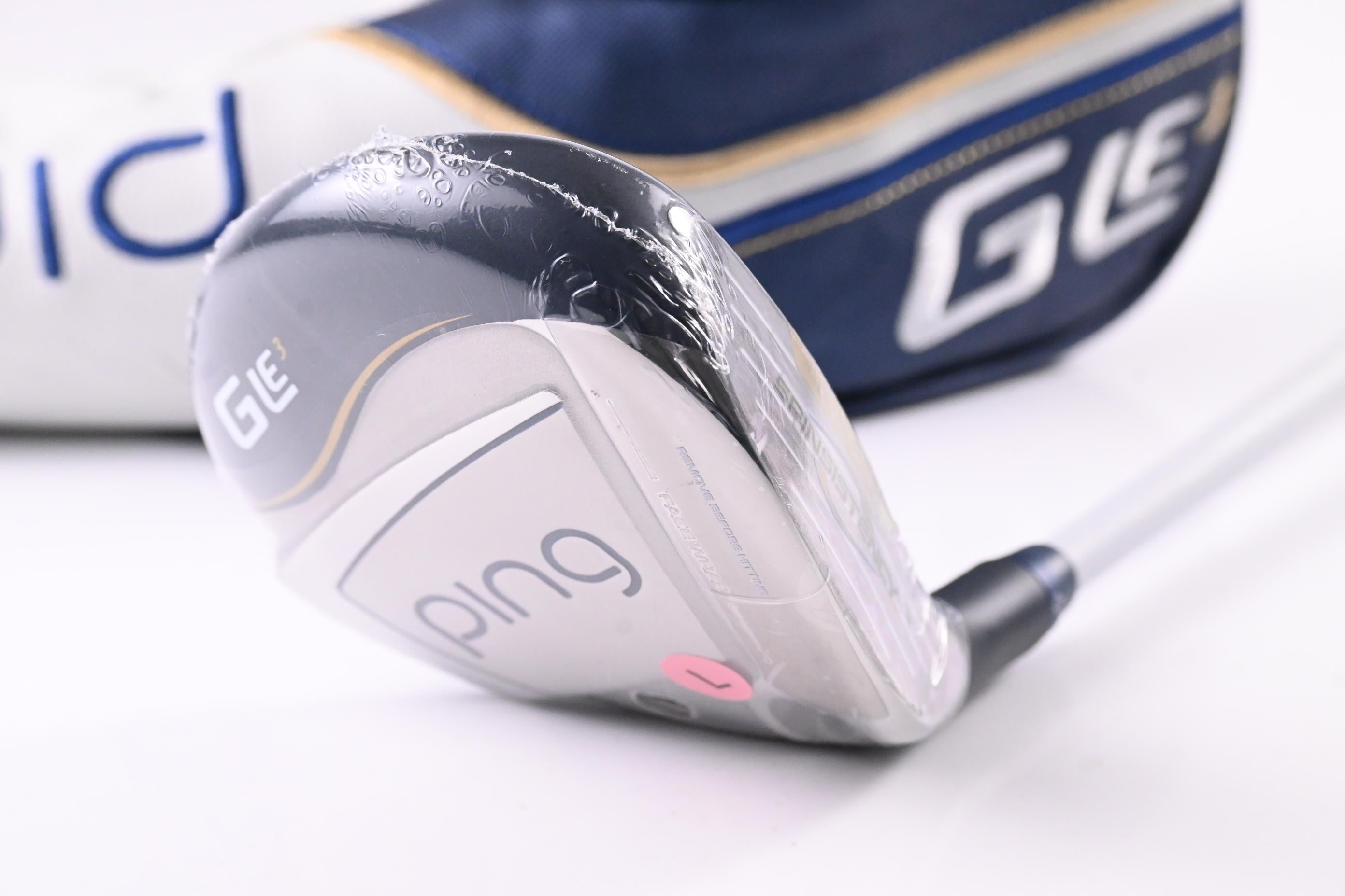 Ladies Ping G Le3 #5 Wood / 21 Degree / Ladies Flex Ping ULT250 Shaft
