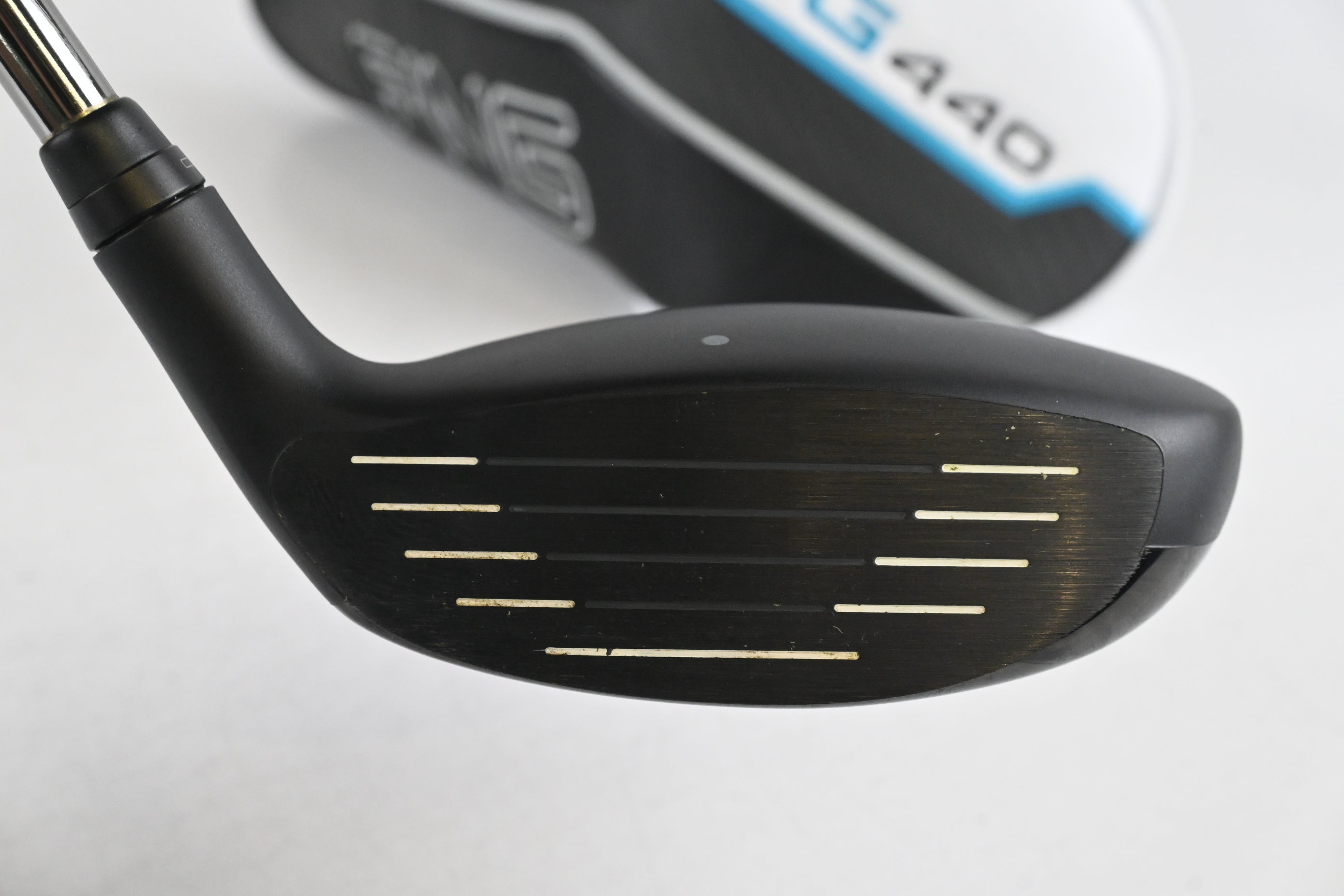 Left Hand Ping G440 Max #4 Wood / 17 Degree / Regular Flex Ping Tour Chrome 2.0