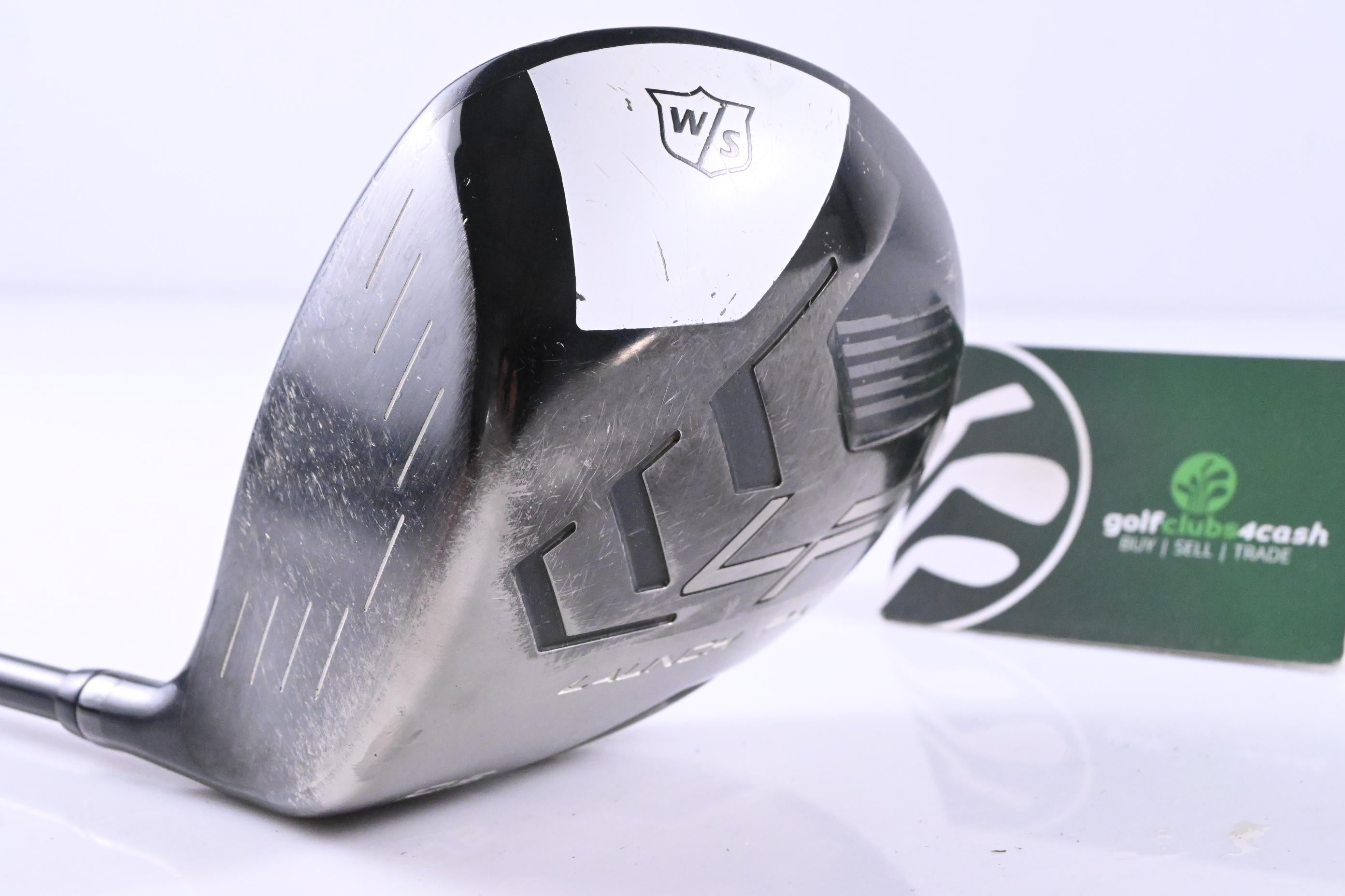 Wilson Staff Launch Pad Driver / 10.5 Degree / Regular Flex Helium Black 46