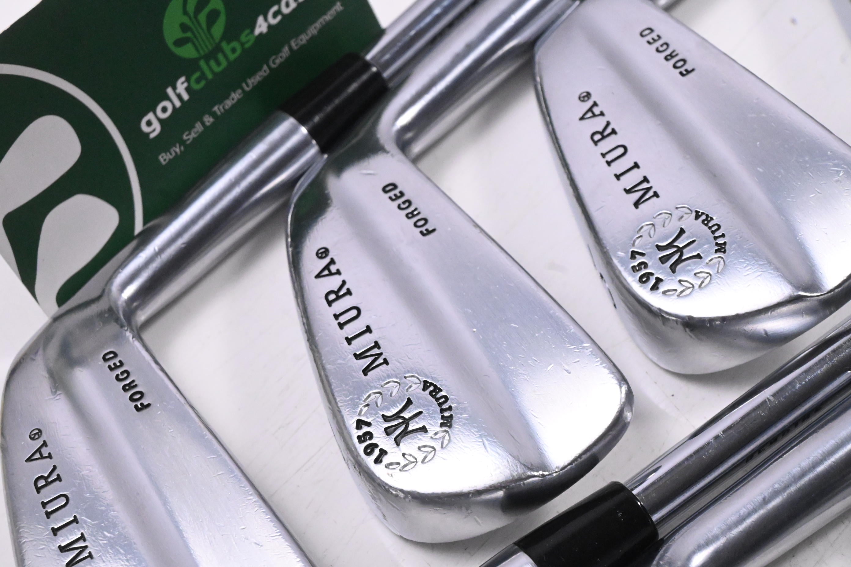 Miura Baby Blade Irons / 3-PW / X-Flex Dynamic Gold X100 Shafts