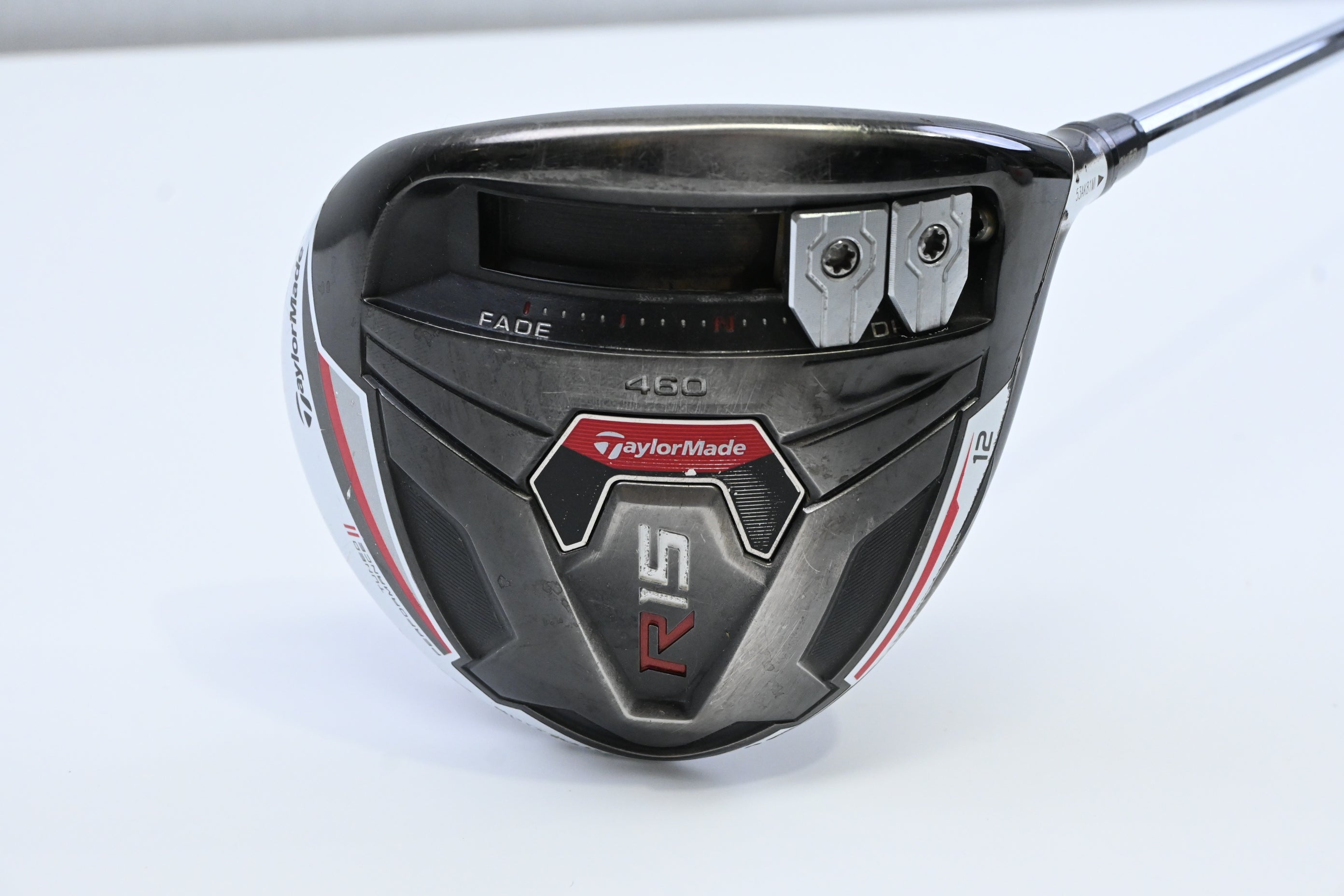 Taylormade R15 Driver / 12 Degree / Regular Flex Dynamic Gold R300 Shaft