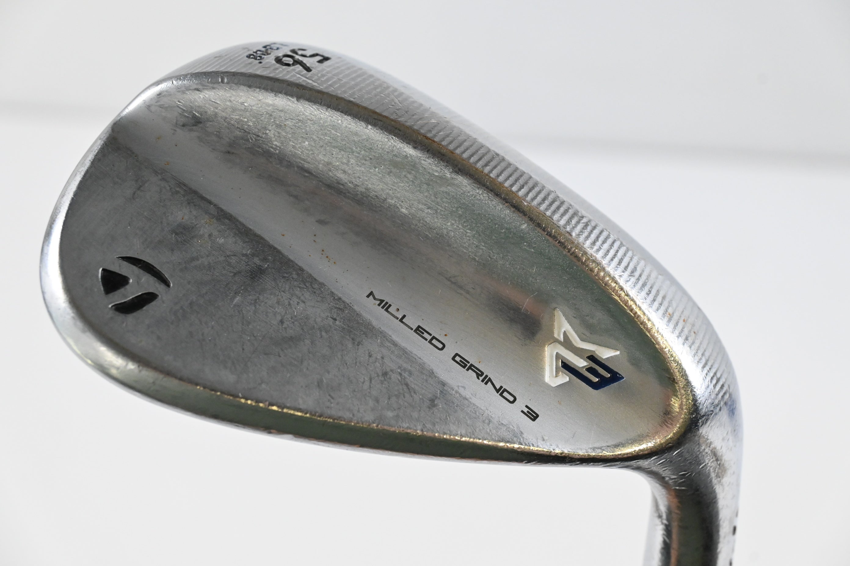 Taylormade Milled Grind 3 Chrome Sand Wedge / 56 Degree / X-Flex Project X