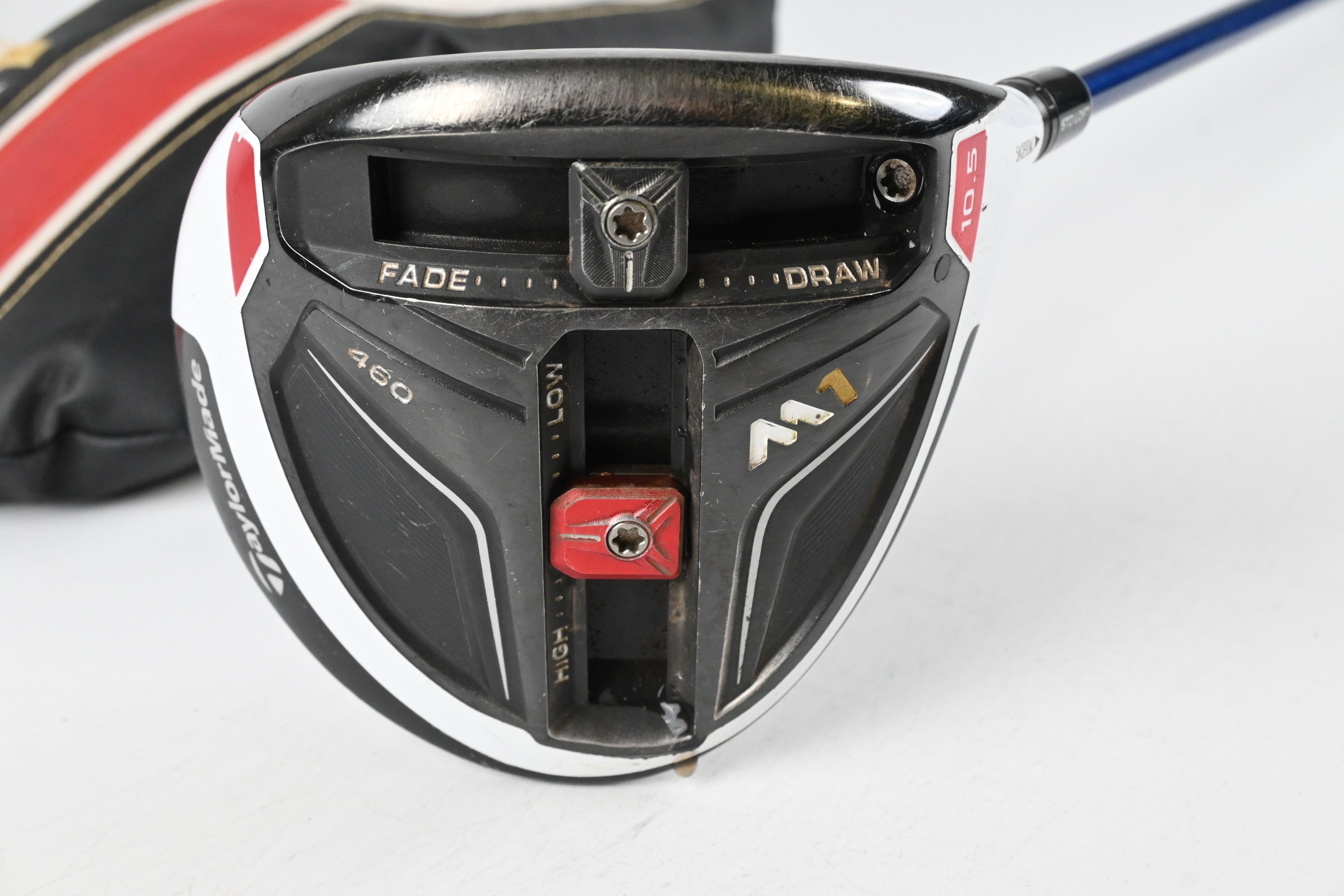 Taylormade M1 2016 Driver / 10.5 Degree / Stiff Flex Project X Blue Shaft