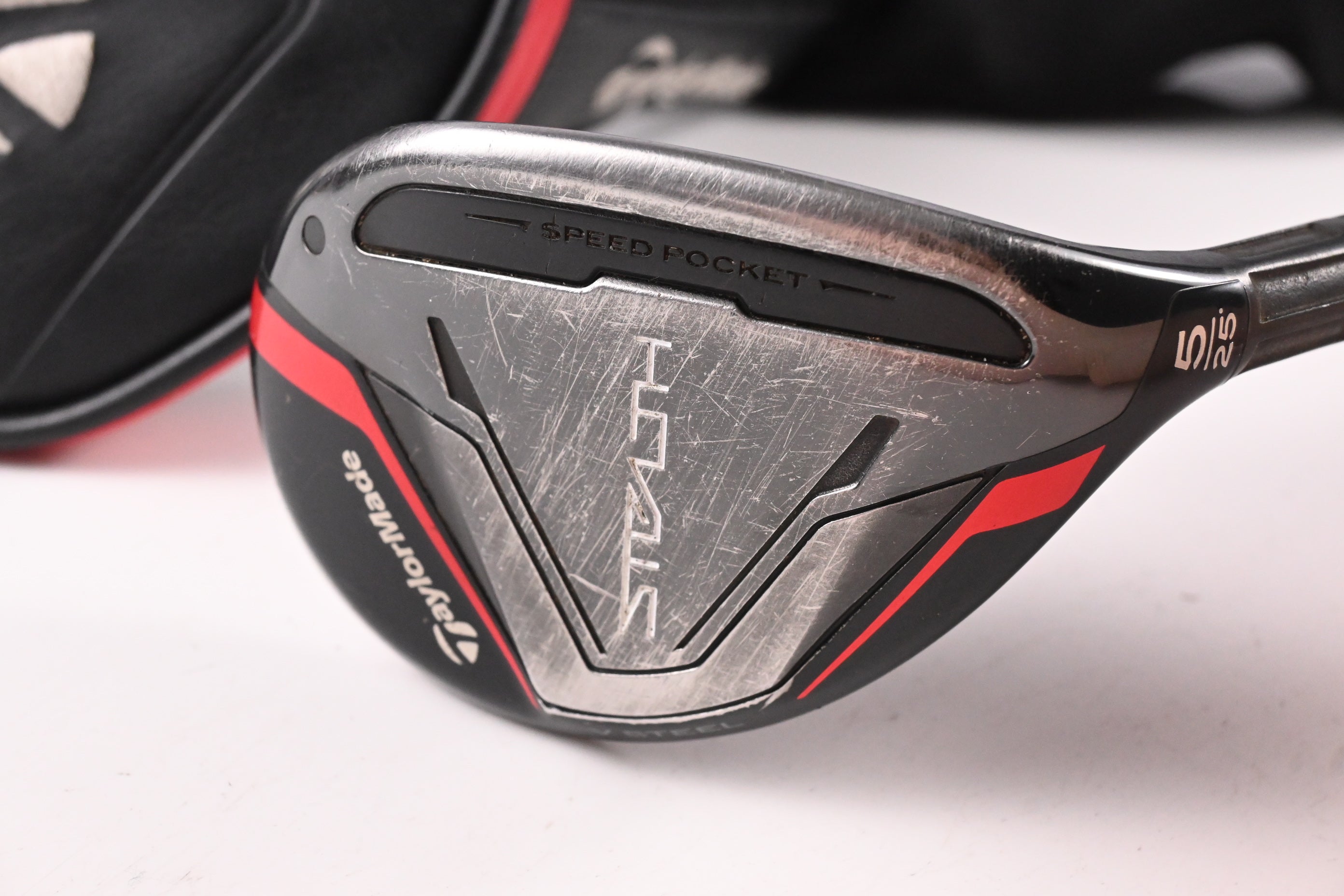 Taylormade Stealth #5 Hybrid / 25 Degree / Senior Flex Fujikura Ventus Red 5