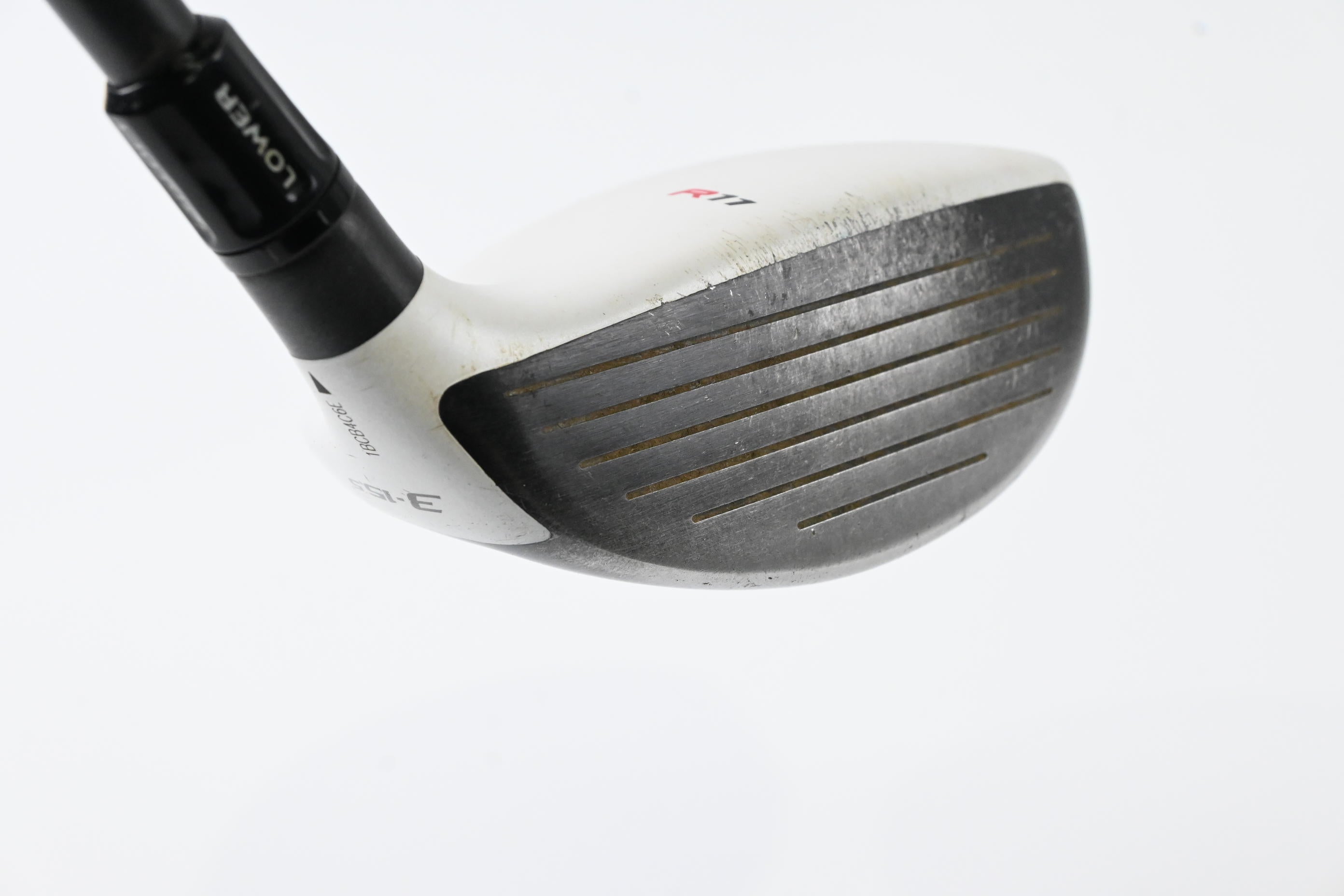 Left Hand Taylormade R11S #3 Wood / 15.5 Degree / Stiff Flex Aldila RIP Phenom