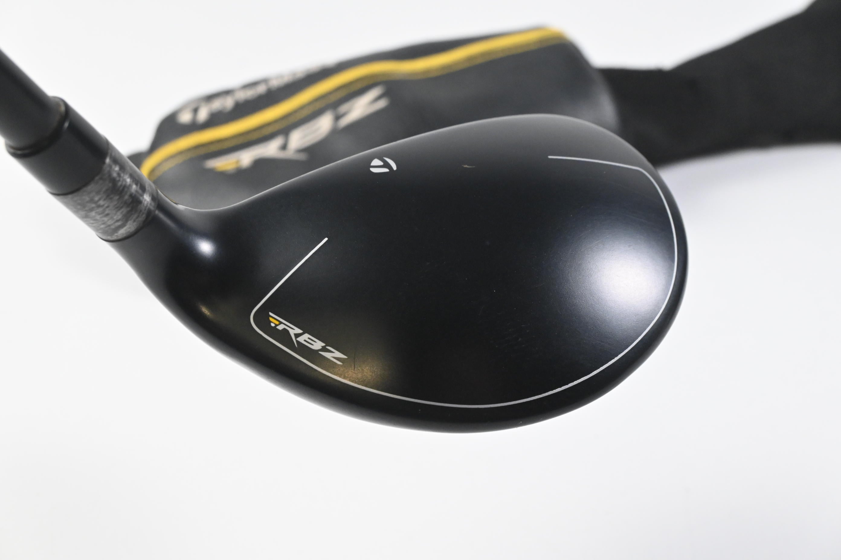 Taylormade RBZ Black #3 Hybrid / 19 Degree / Regular Flex Rocketfuel 65 Shaft