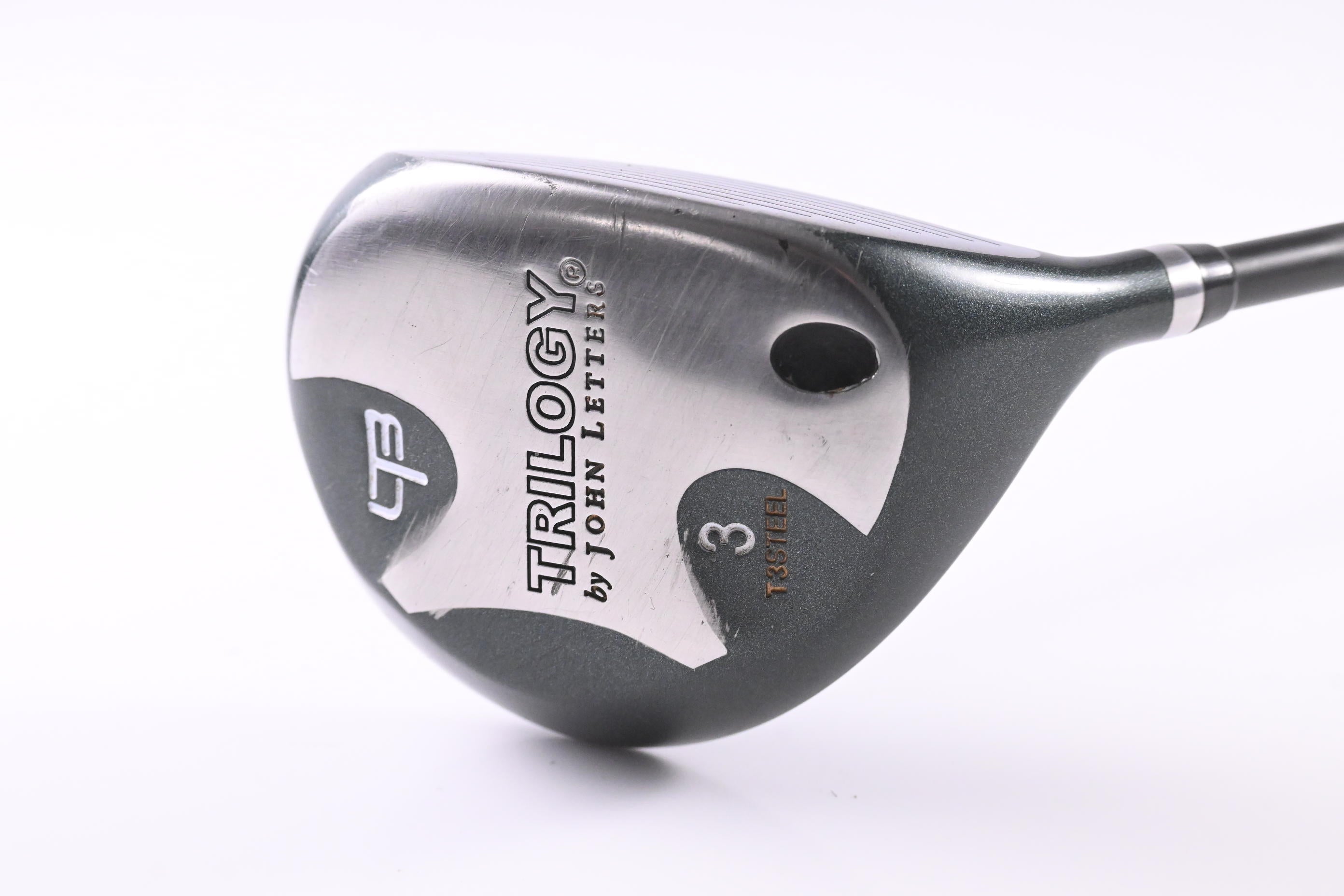 Ladies John Letters Trilogy #3 Wood / 15 Degree / Ladies Flex John Letters