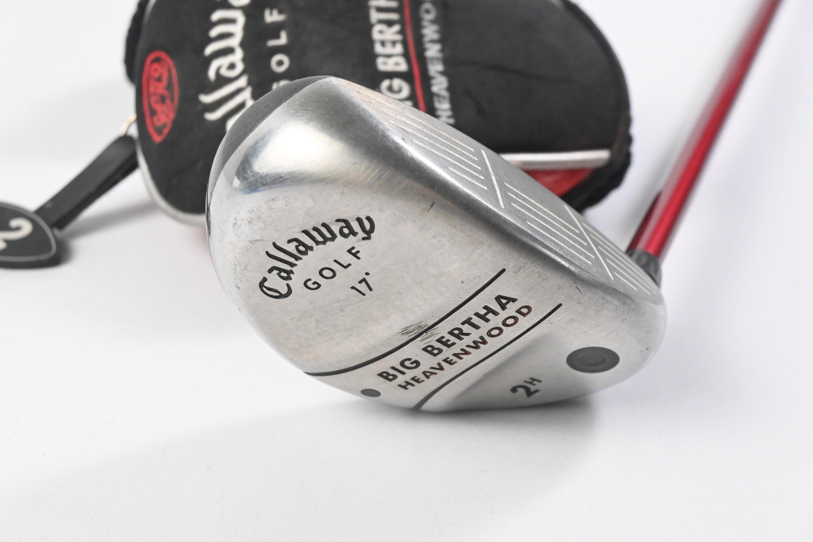 Callaway Heavenwood #2 Hybrid / 17 Degree / Regular Flex RCH 75 Shaft