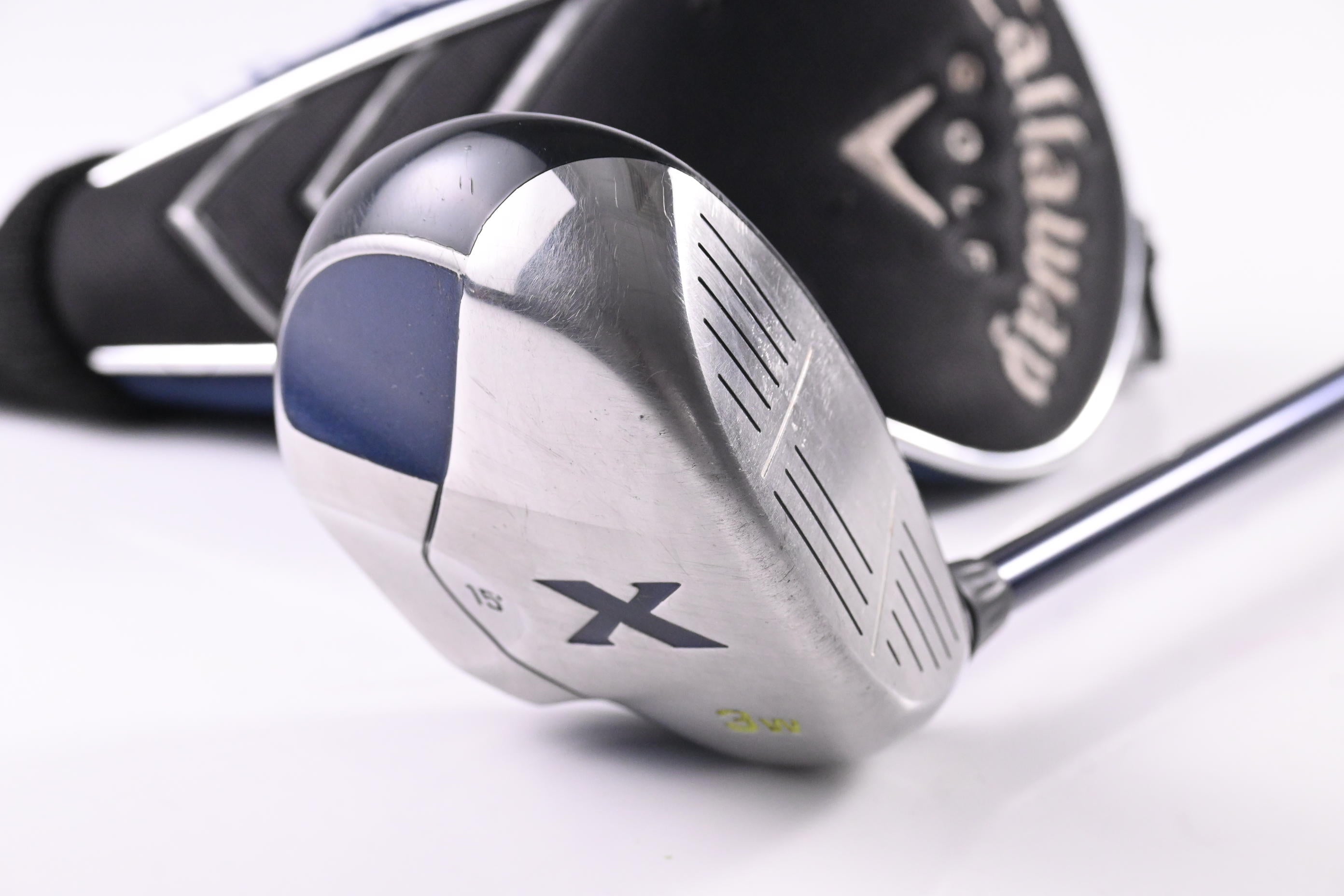 Callaway X 2008 #3 Wood / 15 Degree / Stiff Flex Callaway 70 Shaft