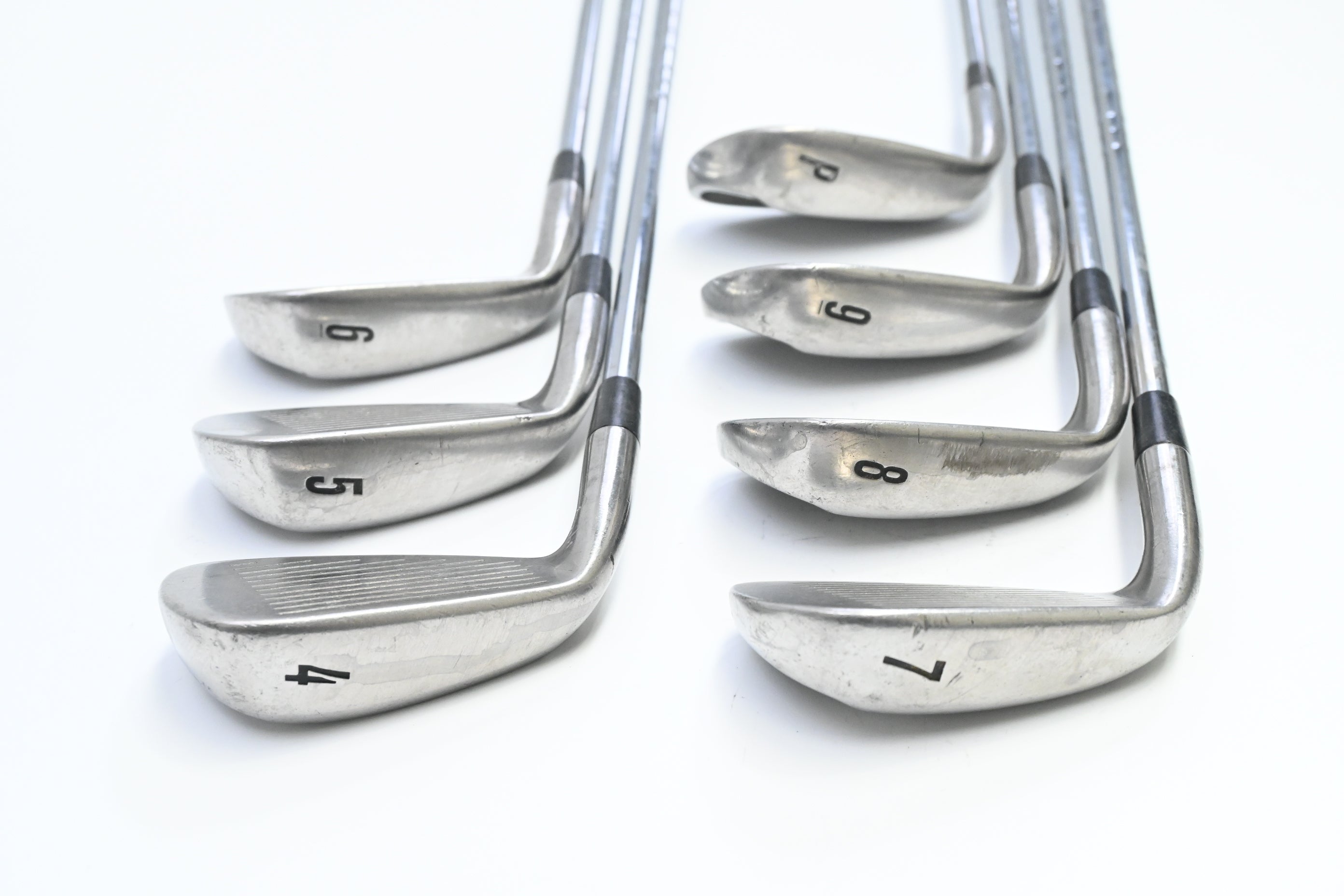 Mizuno MX-17 Irons / 4-PW / Regular Flex Release Shafts