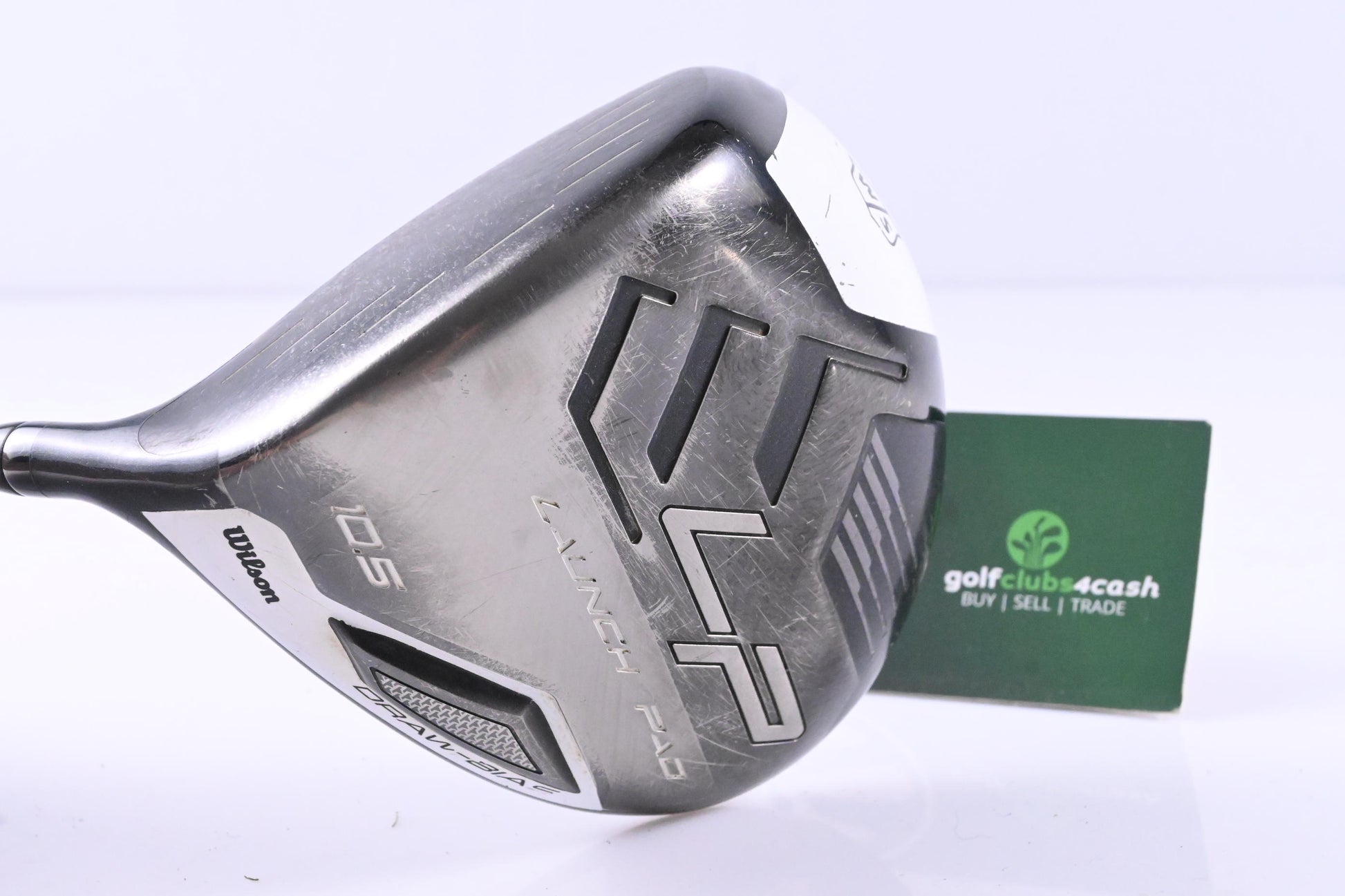 Wilson Staff Launch Pad Driver / 10.5 Degree / Regular Flex Helium Black 46