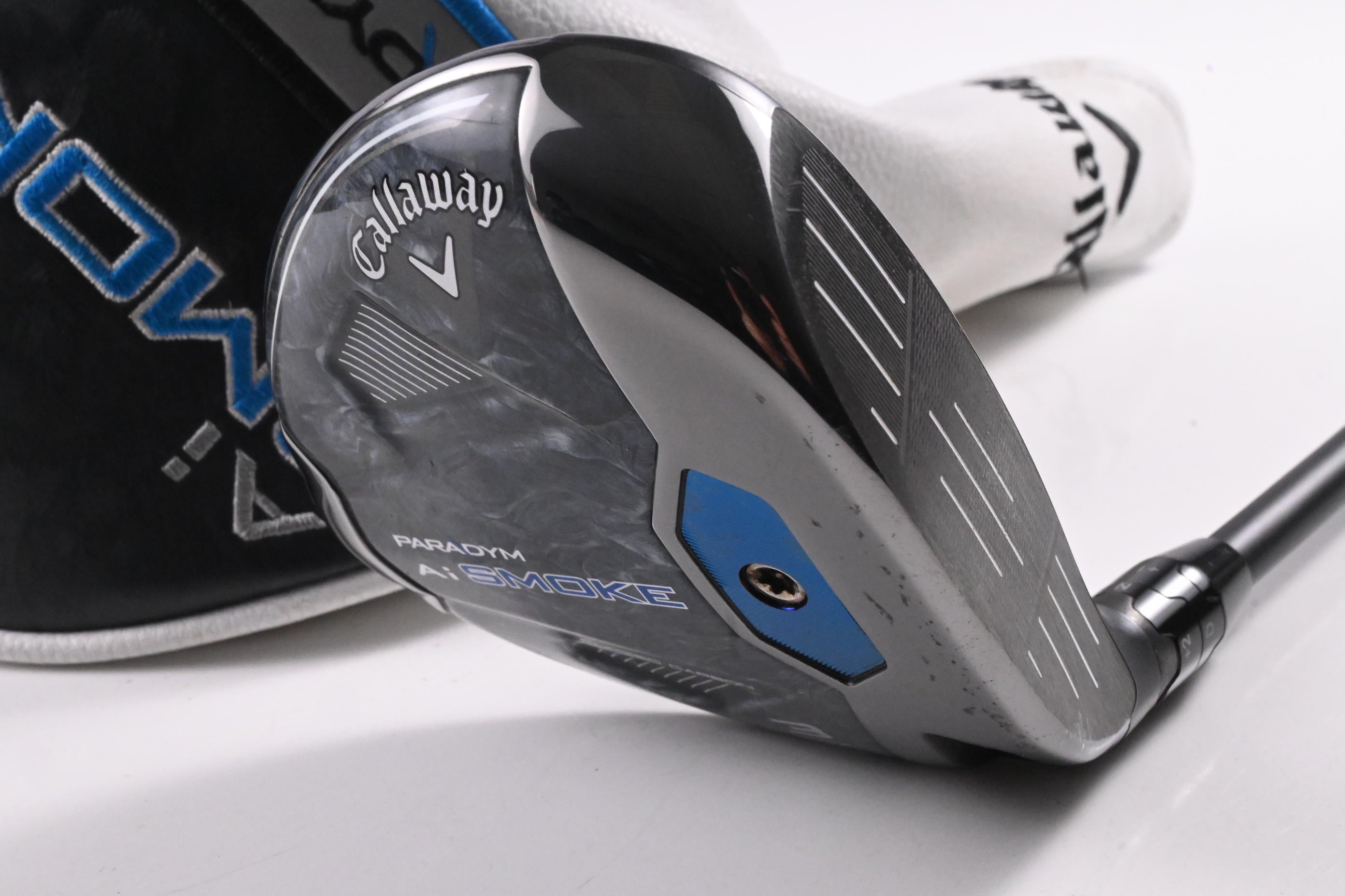 Callaway Paradym Ai Smoke Max #3 Wood / 15 Degree / Regular Flex Cypher 2.0 50